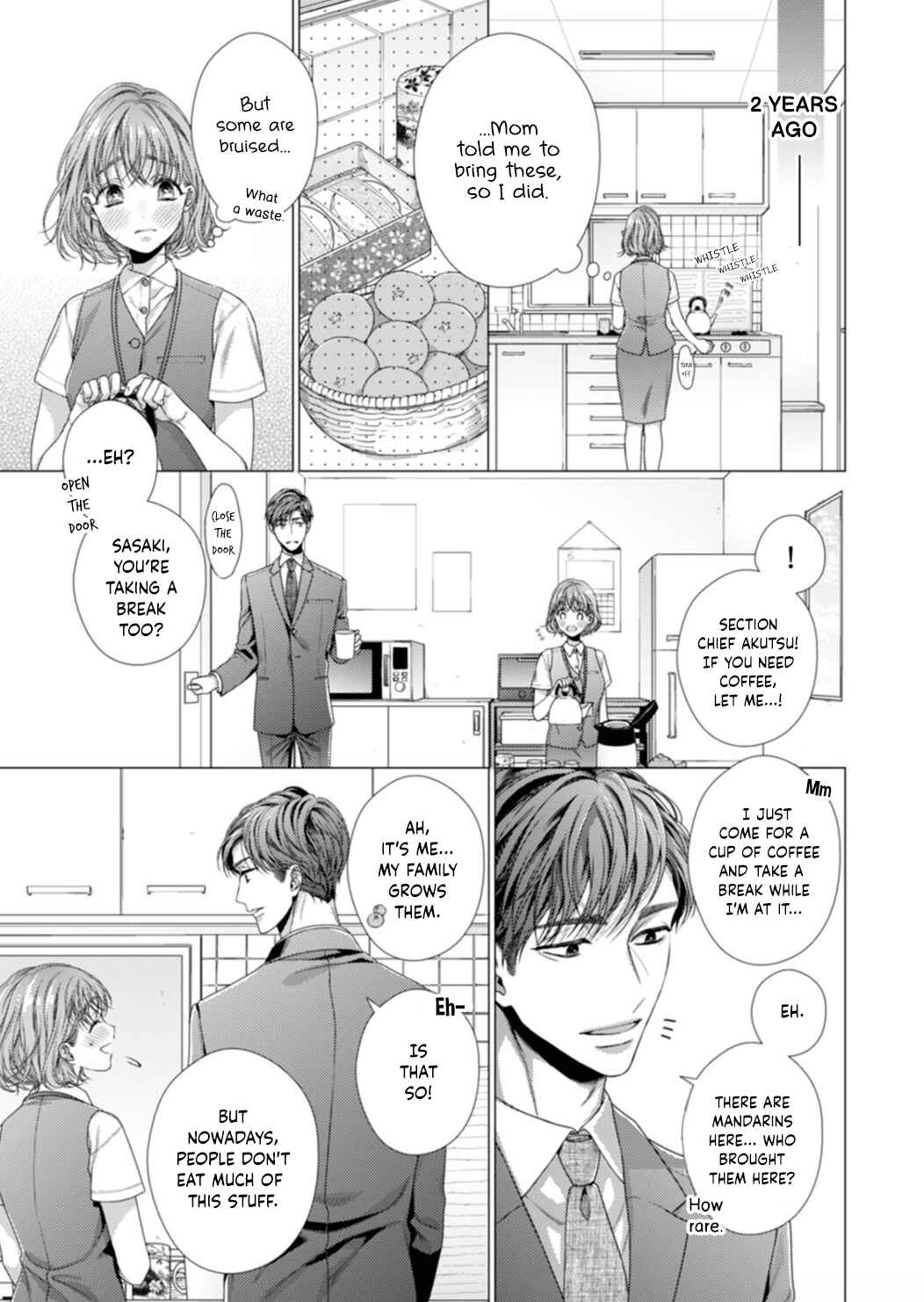 Page 16 Chapter 2 Koko Kara wa Otona no Jikan desu