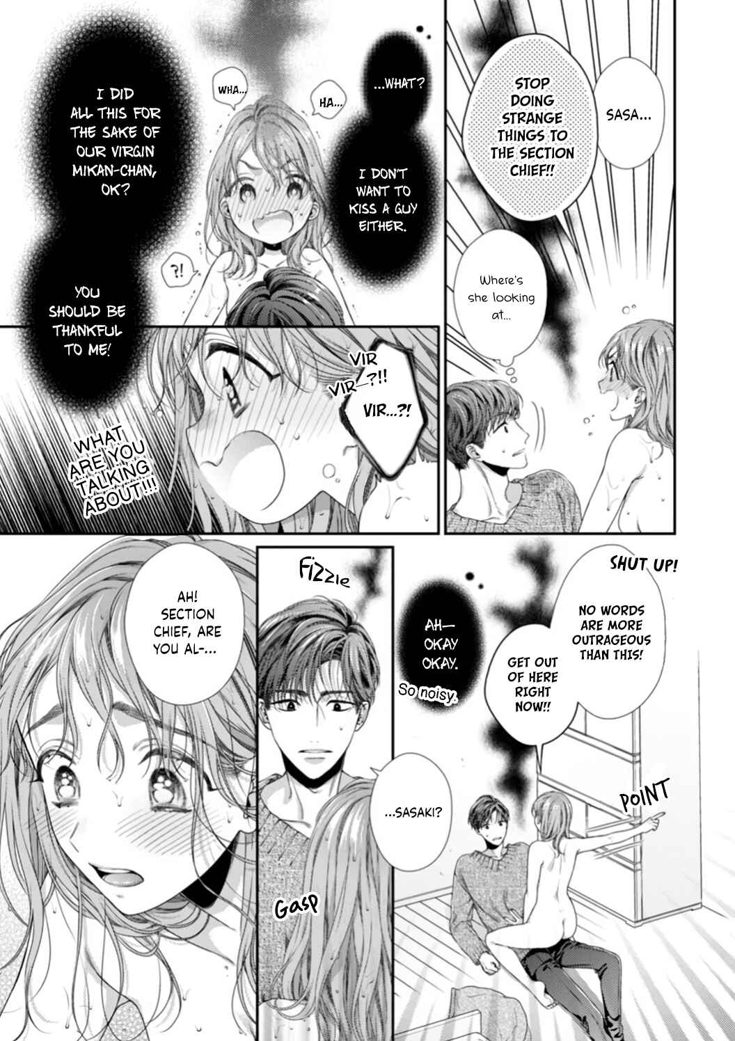 Page 12 Chapter 5 Koko Kara wa Otona no Jikan desu