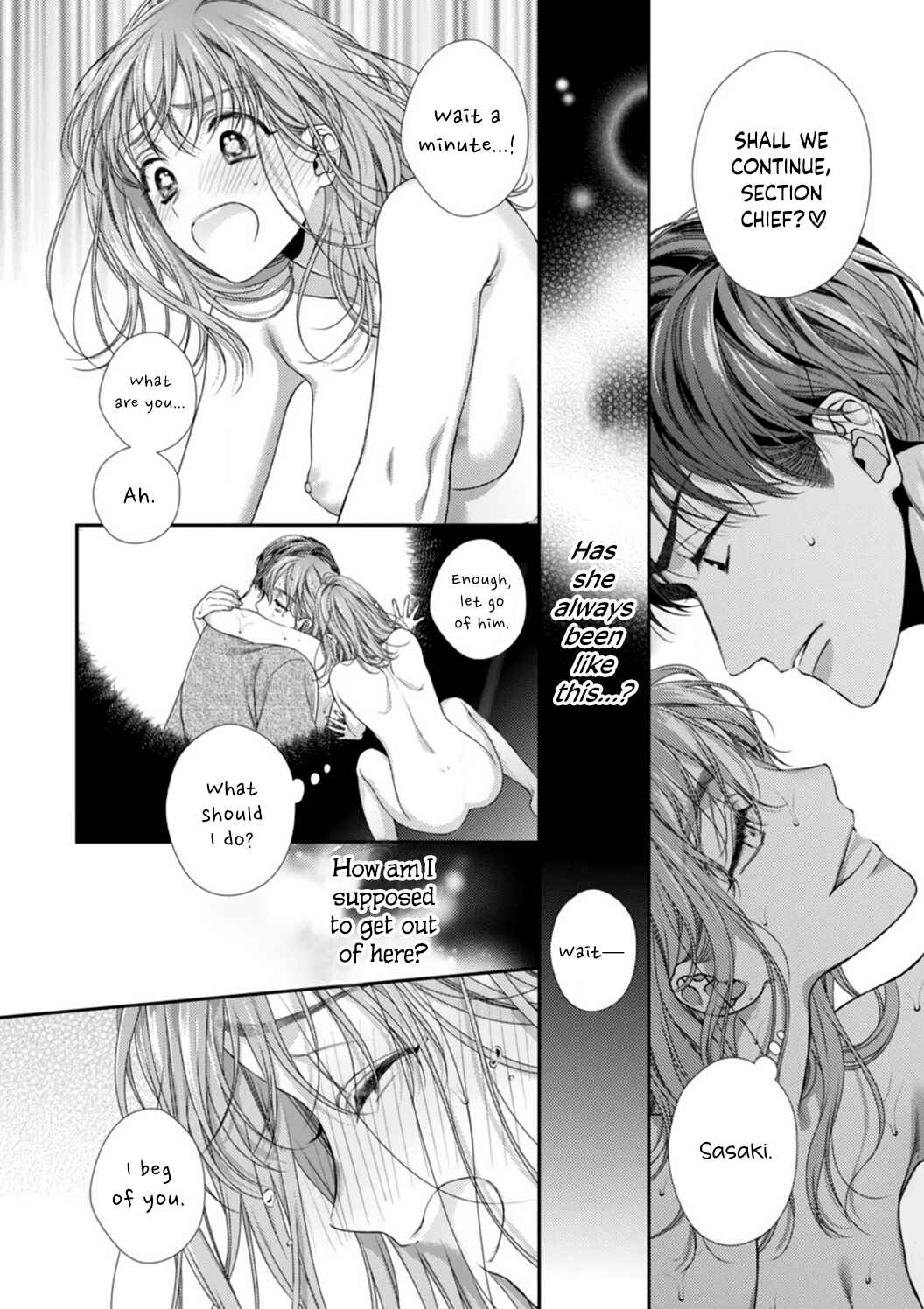 Page 7 Chapter 5 Koko Kara wa Otona no Jikan desu
