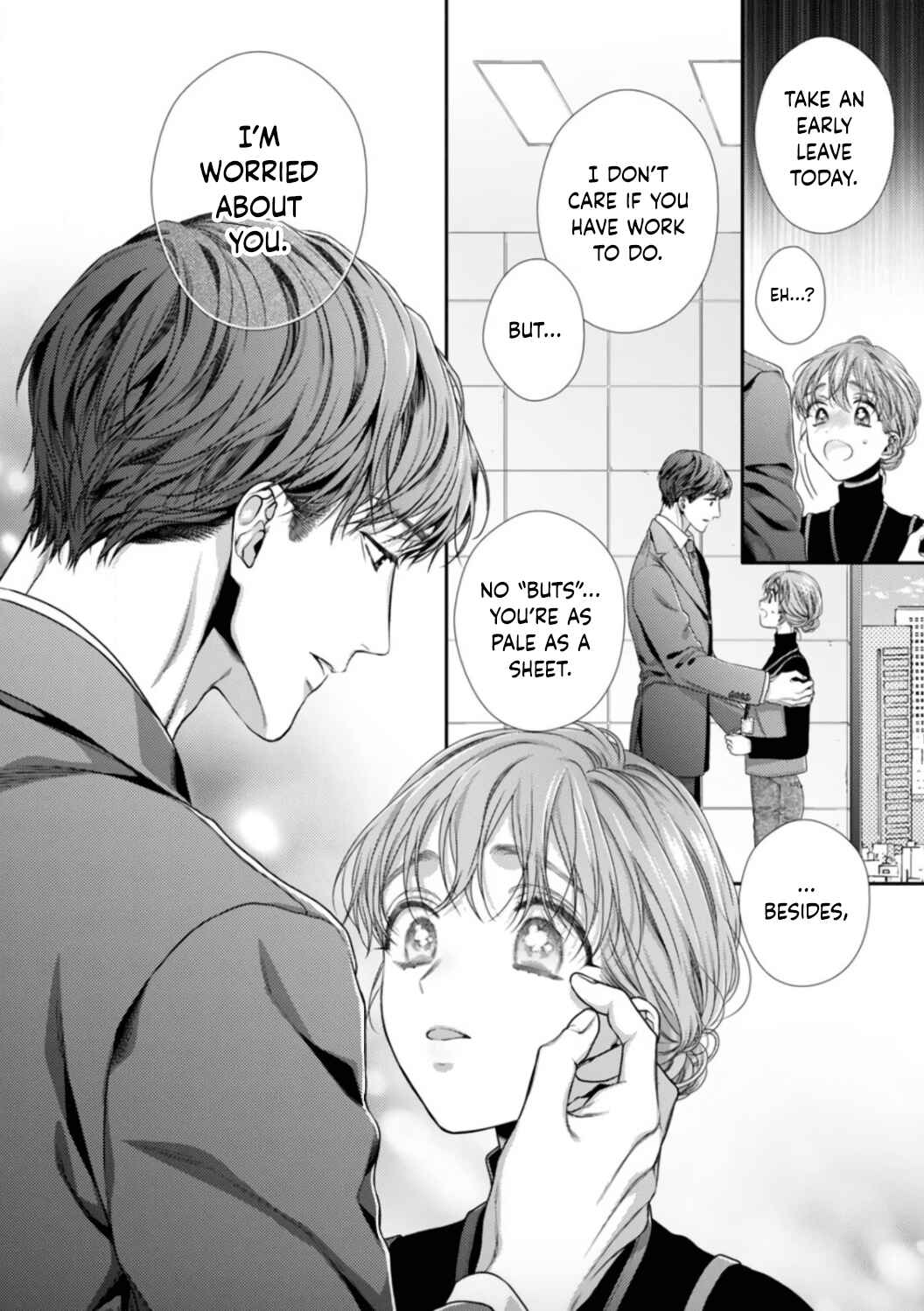 Page 11 Chapter 8 Koko Kara wa Otona no Jikan desu