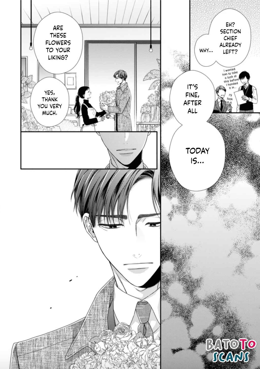 Page 13 Chapter 8 Koko Kara wa Otona no Jikan desu