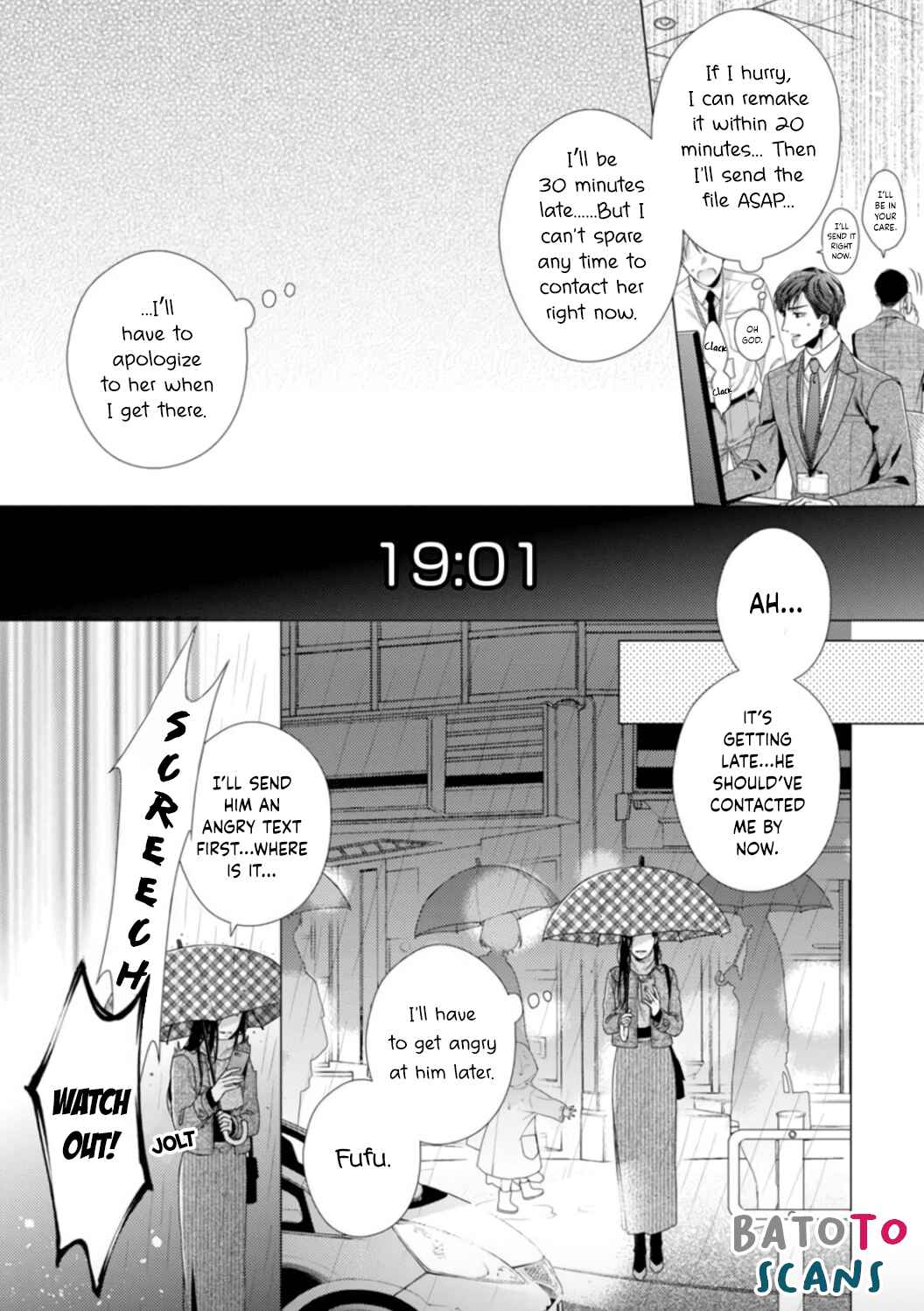 Page 26 Chapter 8 Koko Kara wa Otona no Jikan desu
