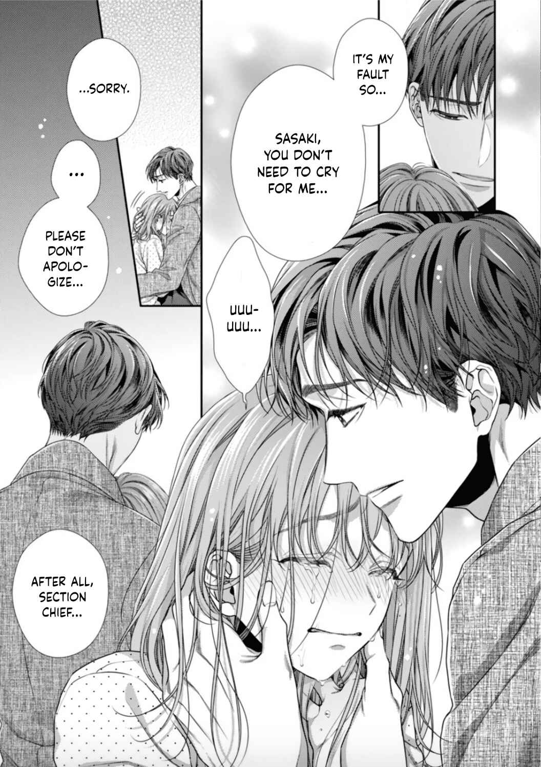 Page 28 Chapter 8 Koko Kara wa Otona no Jikan desu