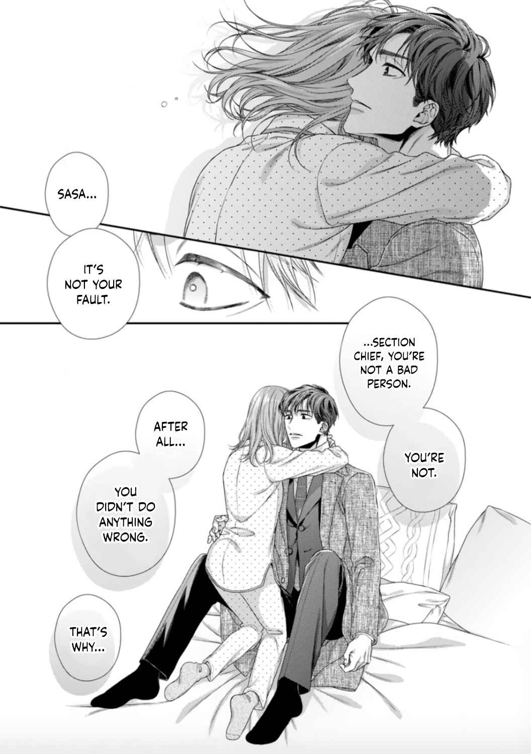 Page 31 Chapter 8 Koko Kara wa Otona no Jikan desu