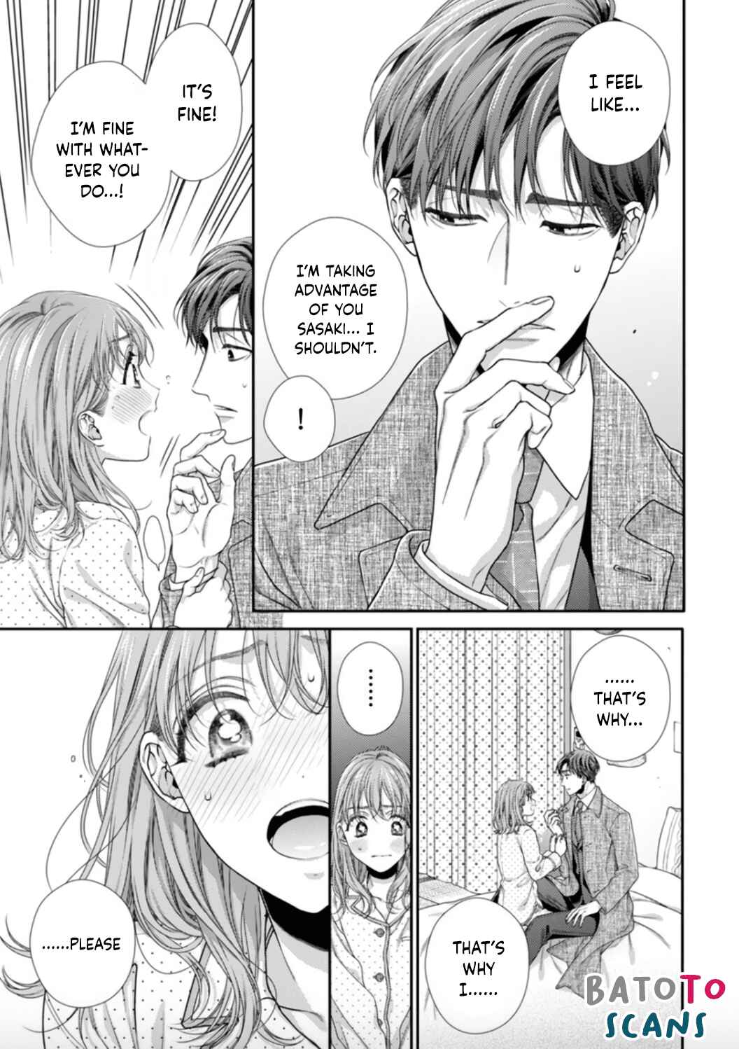 Page 36 Chapter 8 Koko Kara wa Otona no Jikan desu