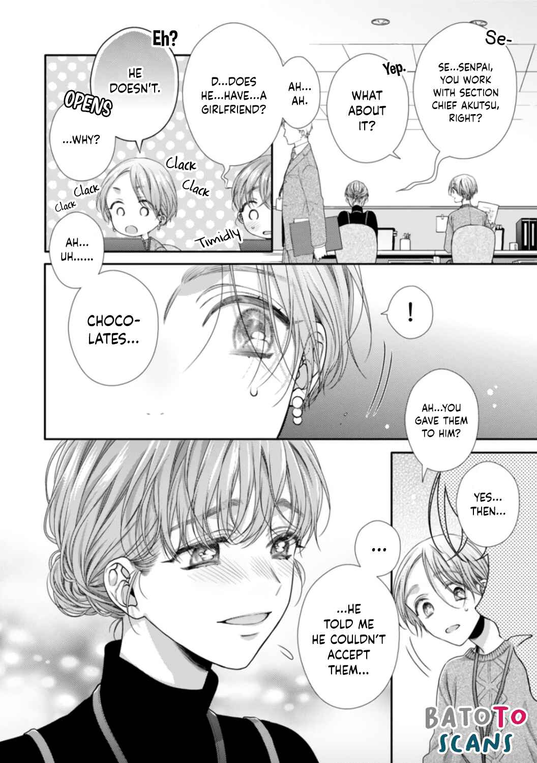 Page 7 Chapter 8 Koko Kara wa Otona no Jikan desu