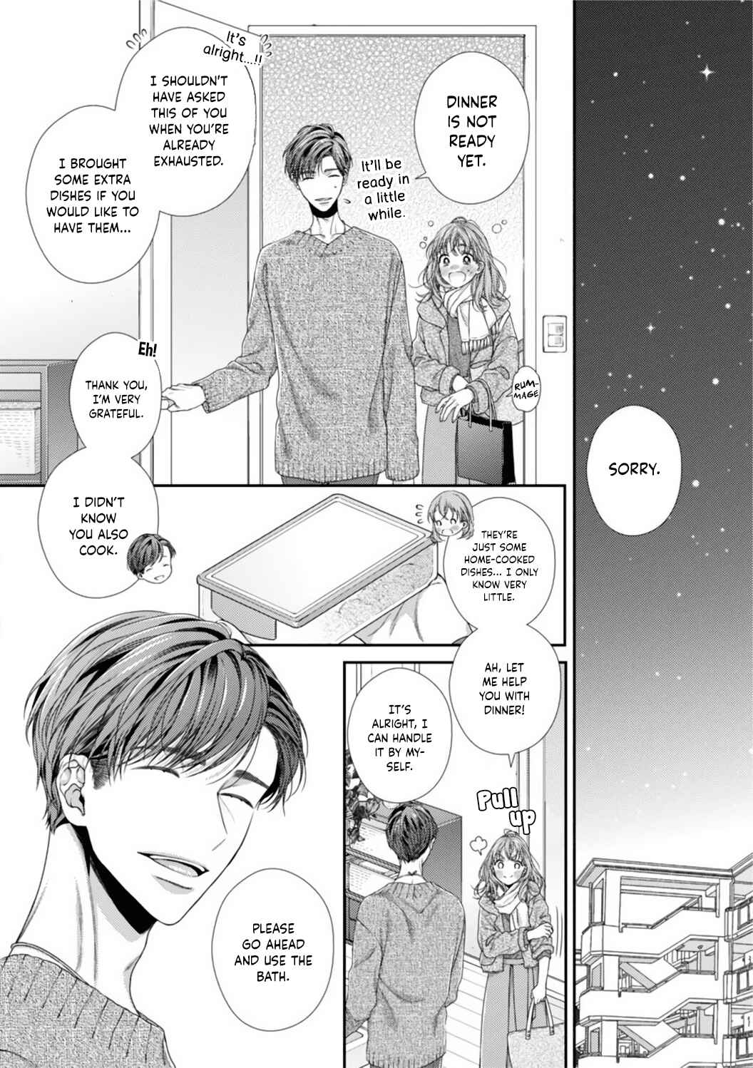 Page 18 Chapter 4 Koko Kara wa Otona no Jikan desu