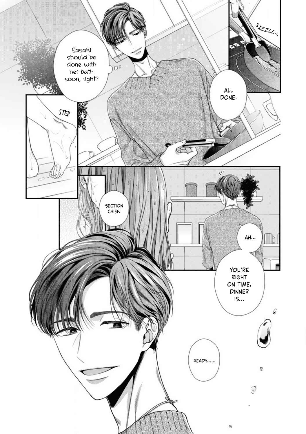 Page 22 Chapter 4 Koko Kara wa Otona no Jikan desu