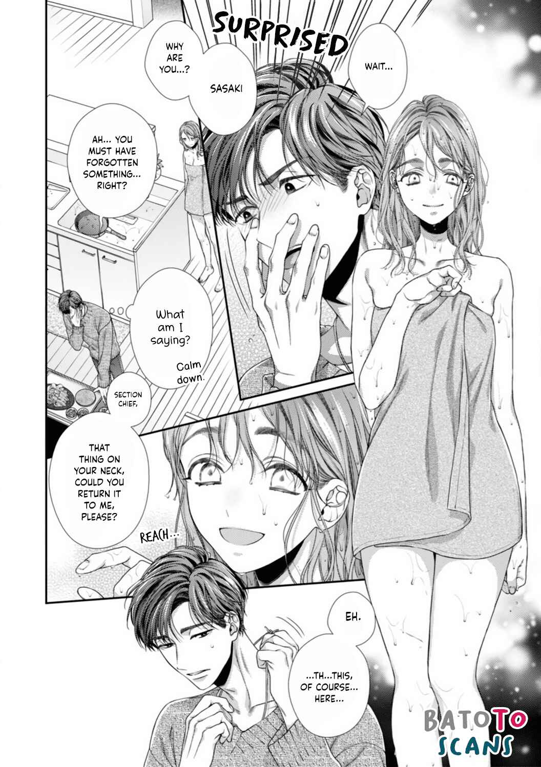 Page 23 Chapter 4 Koko Kara wa Otona no Jikan desu