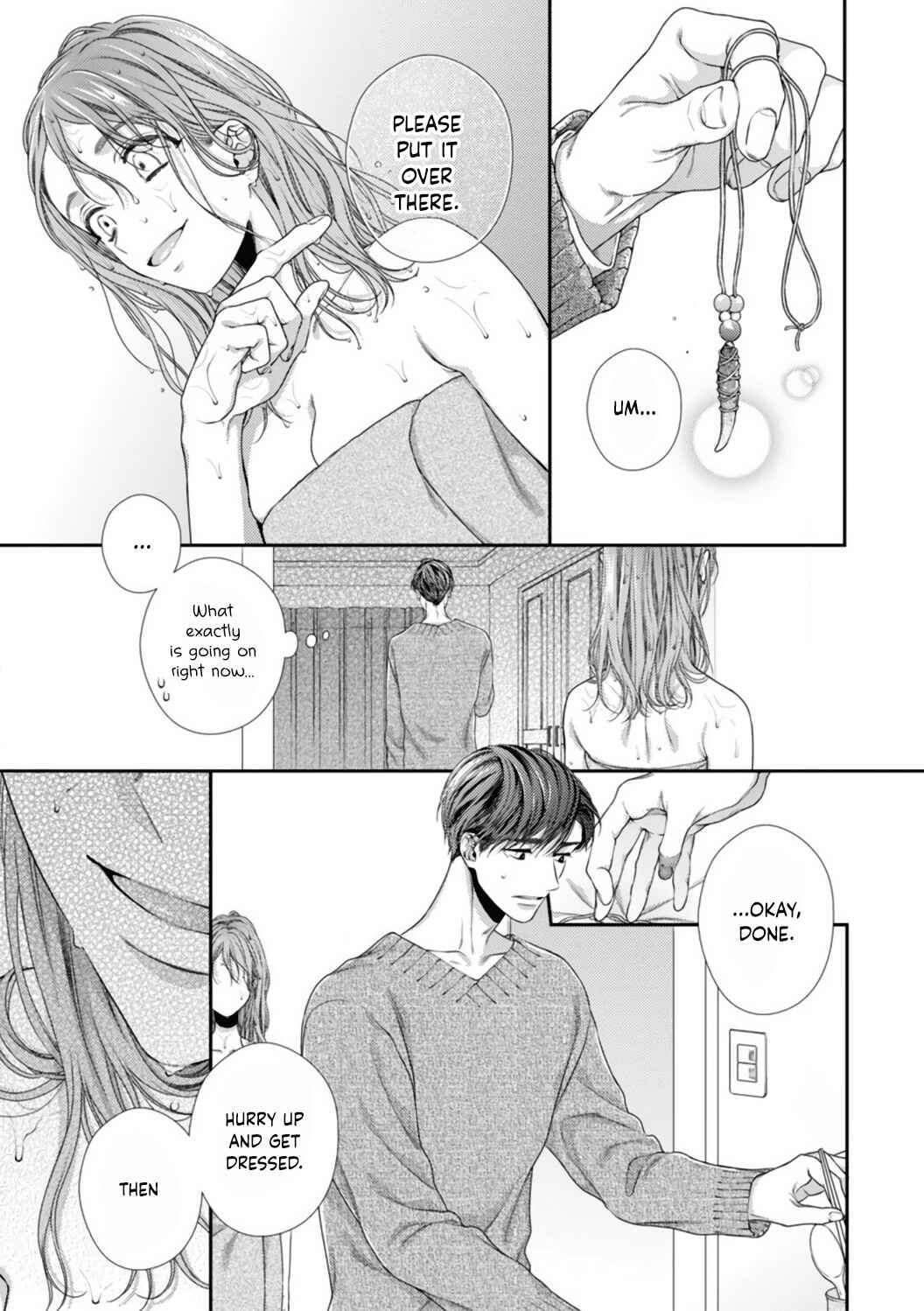 Page 24 Chapter 4 Koko Kara wa Otona no Jikan desu
