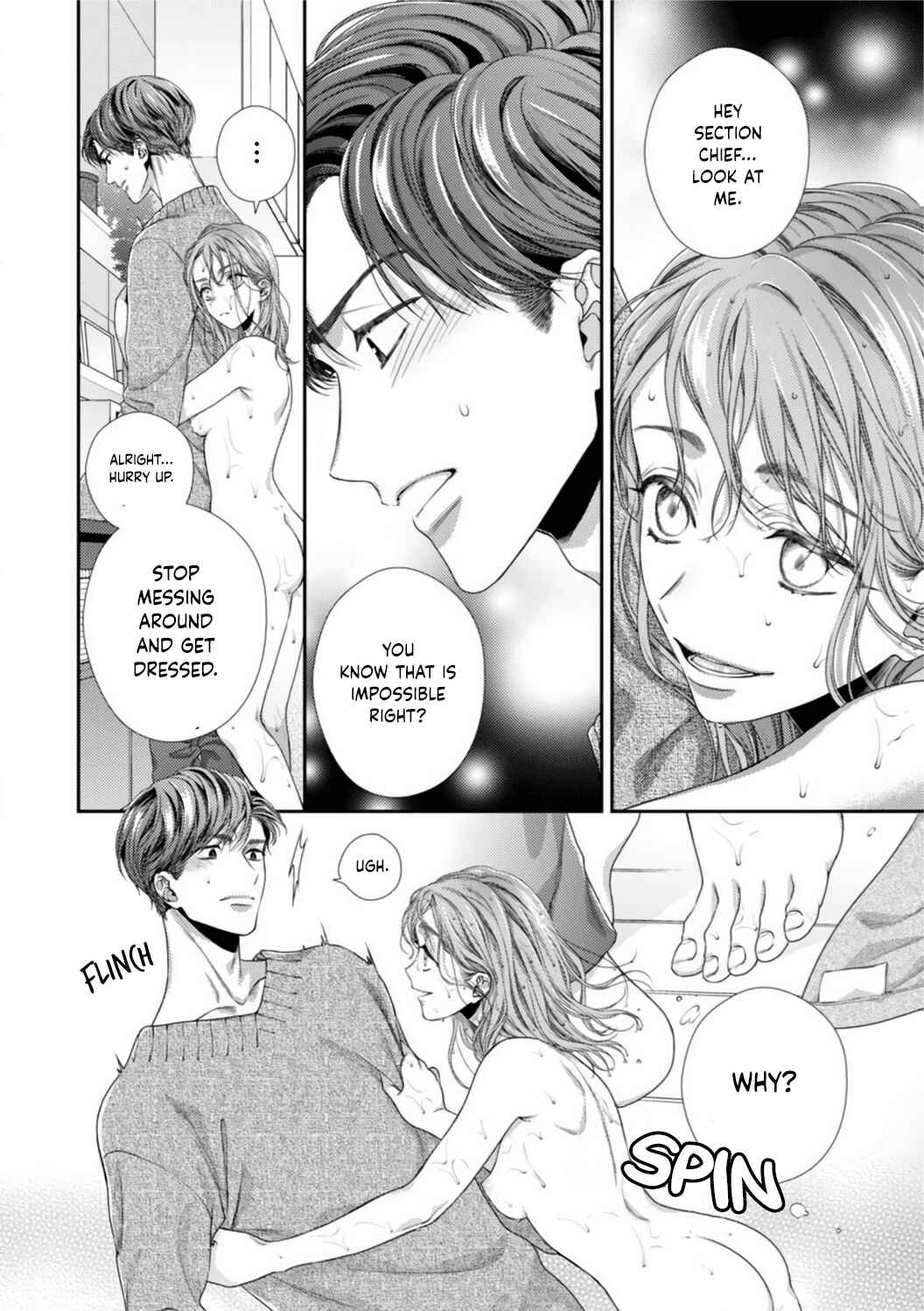 Page 27 Chapter 4 Koko Kara wa Otona no Jikan desu