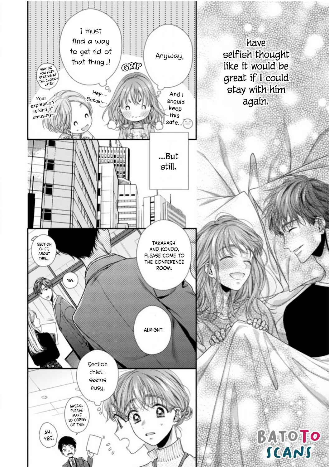 Page 5 Chapter 4 Koko Kara wa Otona no Jikan desu