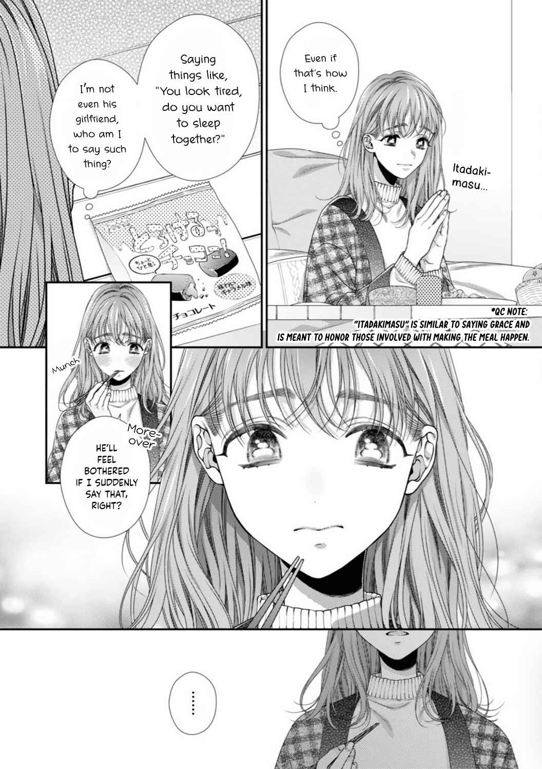 Page 7 Chapter 4 Koko Kara wa Otona no Jikan desu