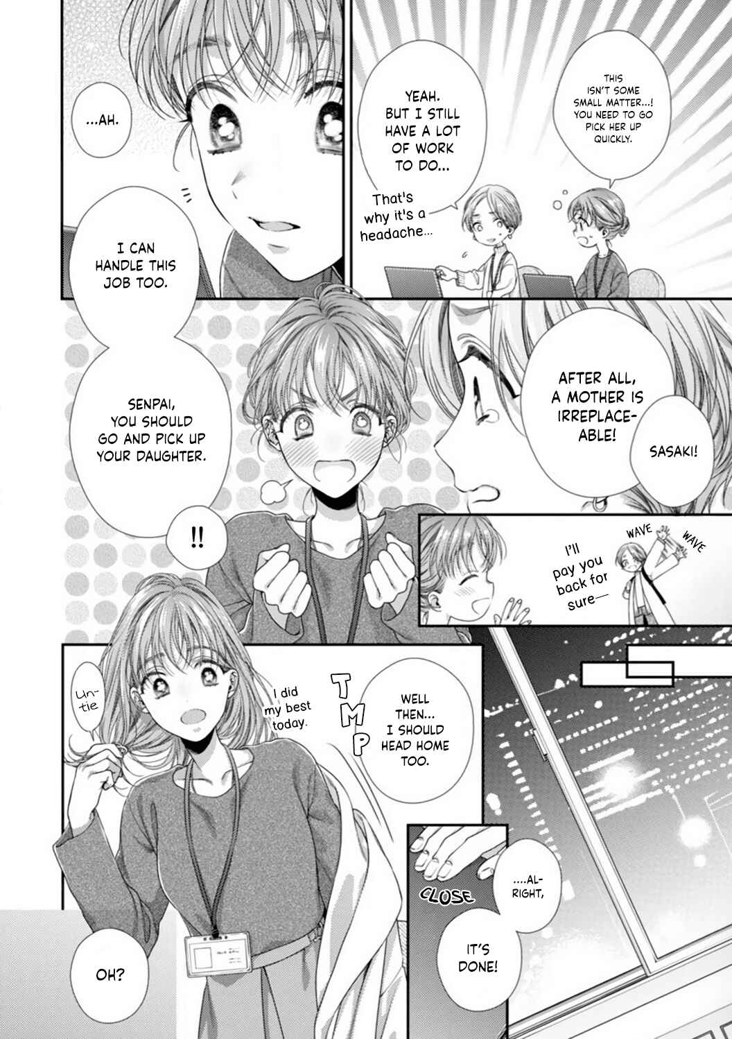 Page 9 Chapter 4 Koko Kara wa Otona no Jikan desu
