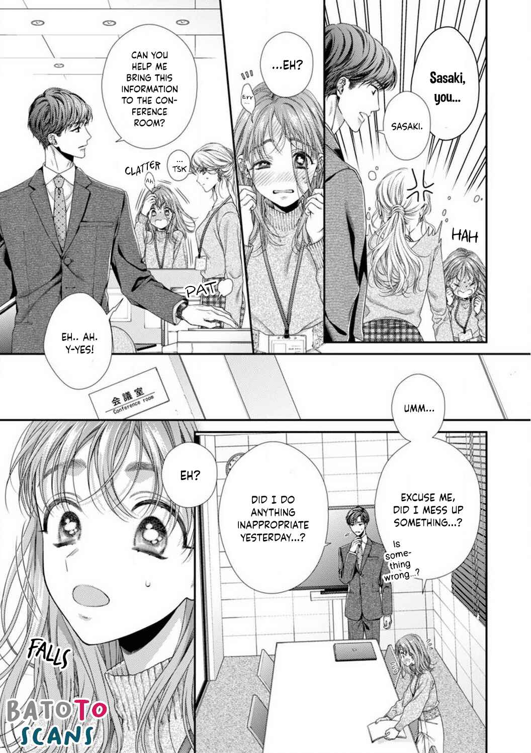 Page 24 Chapter 3 Koko Kara wa Otona no Jikan desu