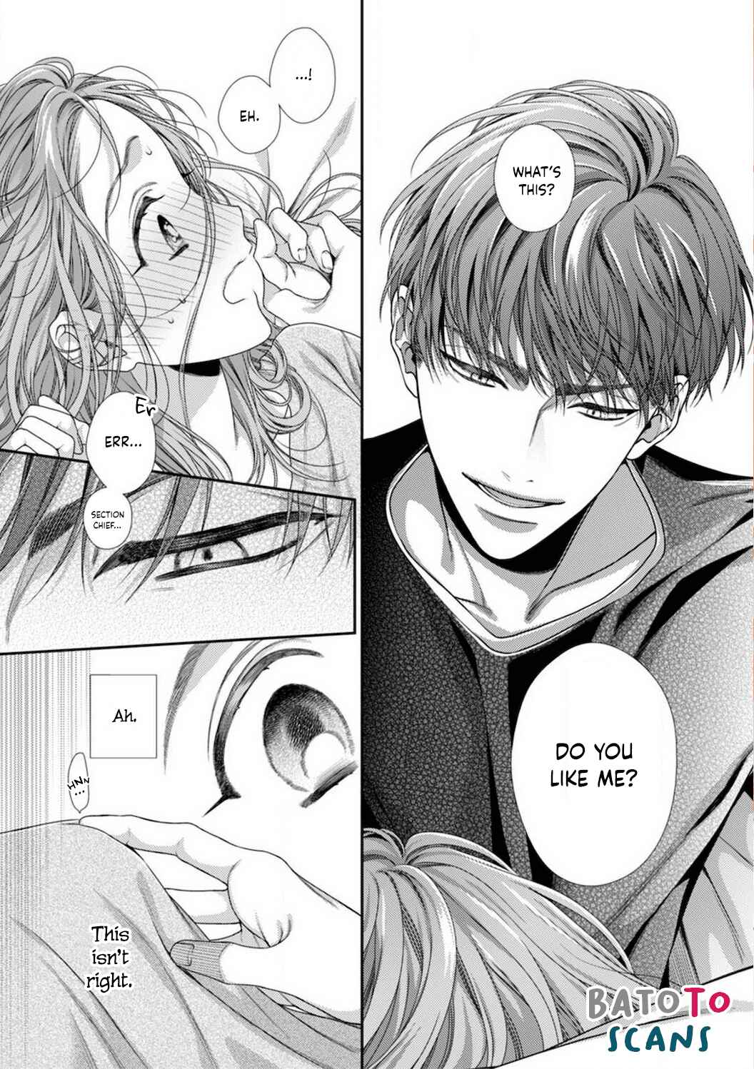 Page 4 Chapter 3 Koko Kara wa Otona no Jikan desu