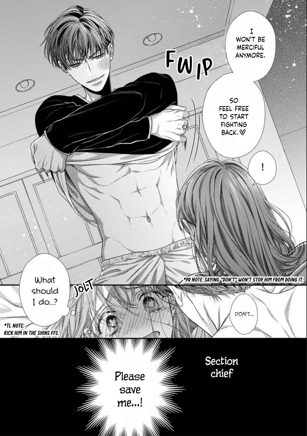 Page 9 Chapter 3 Koko Kara wa Otona no Jikan desu