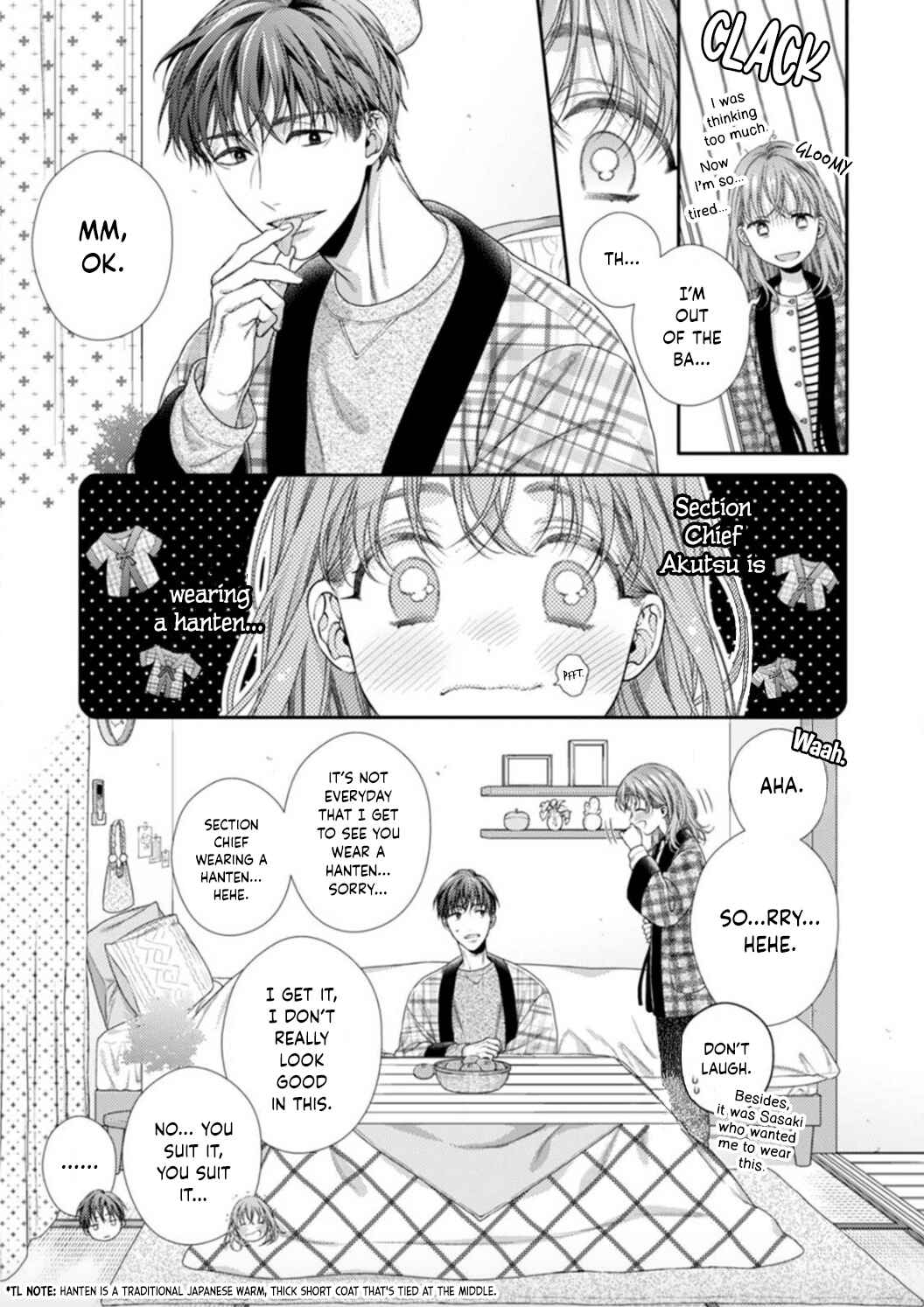 Page 17 Chapter 7 Koko Kara wa Otona no Jikan desu