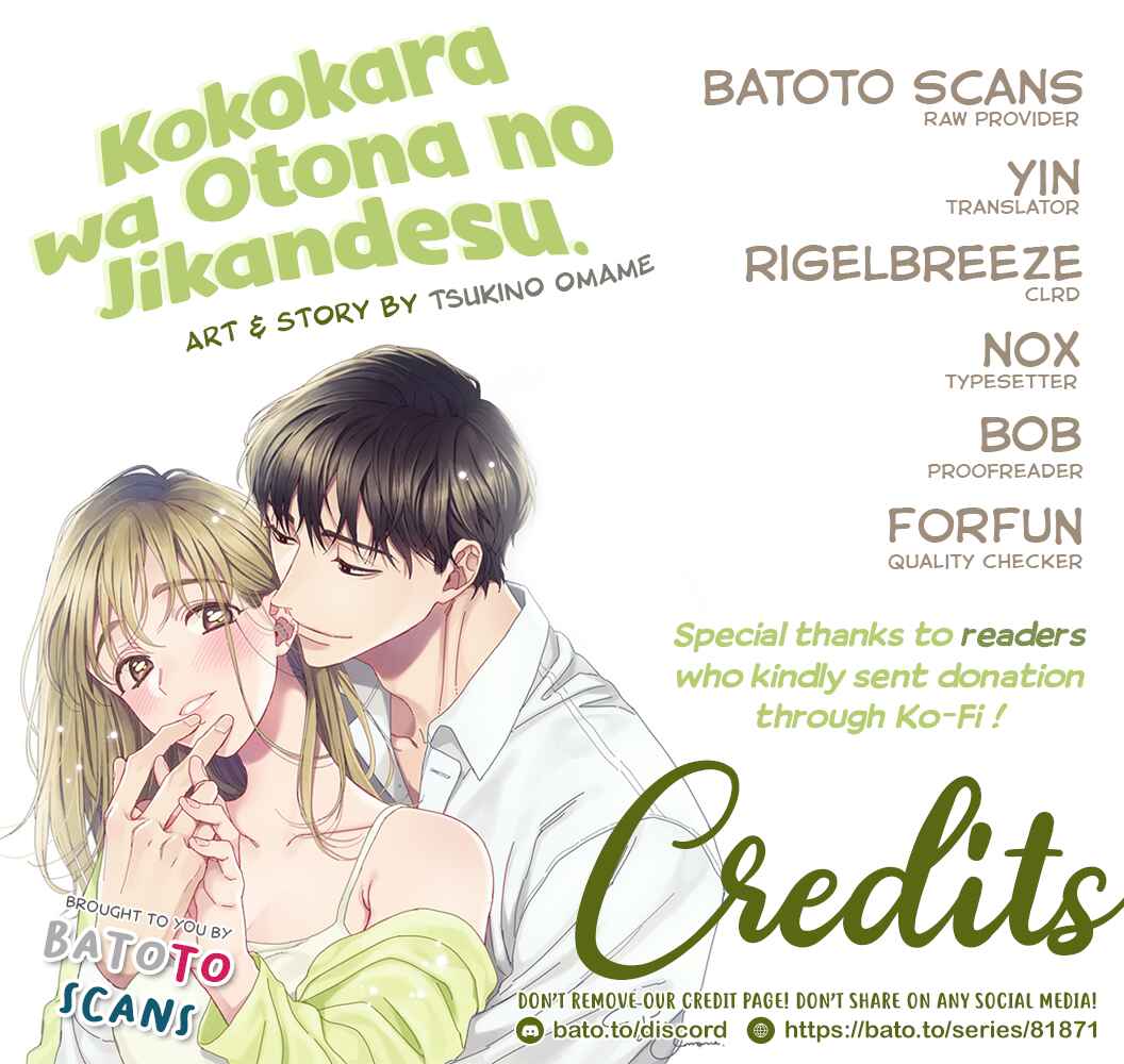 Page 2 Chapter 7 Koko Kara wa Otona no Jikan desu