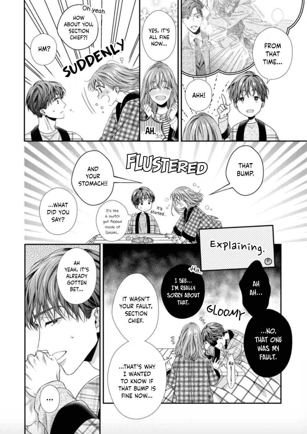Page 20 Chapter 7 Koko Kara wa Otona no Jikan desu