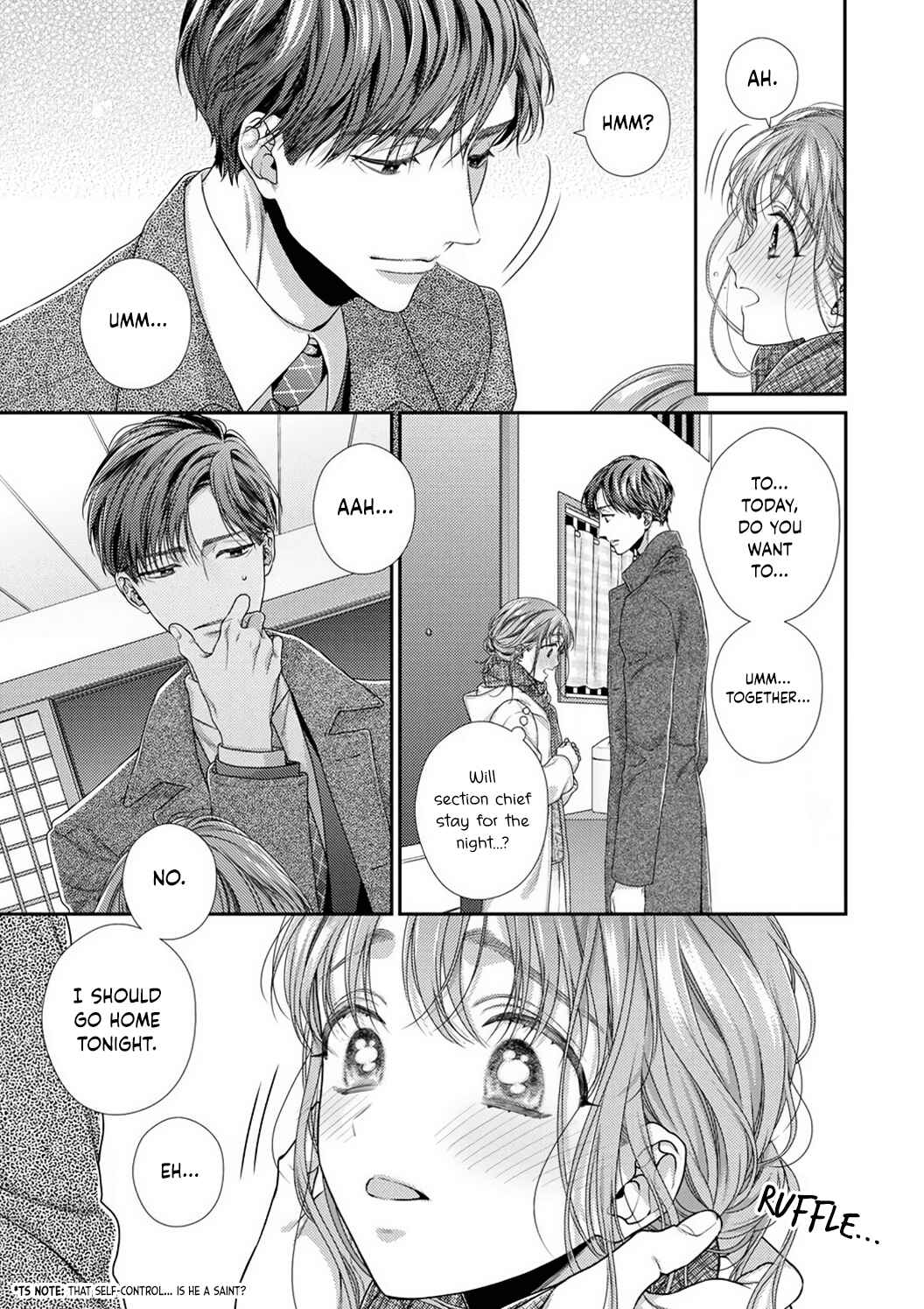 Page 16 Chapter 6 Koko Kara wa Otona no Jikan desu