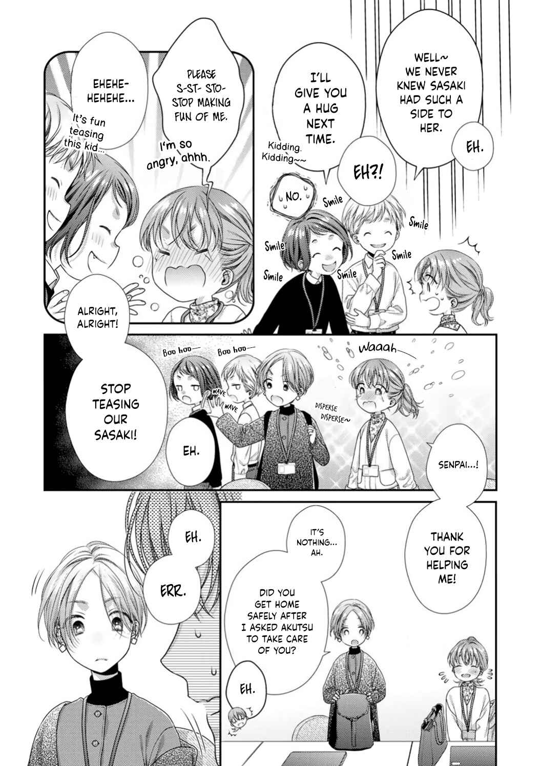 Page 24 Chapter 6 Koko Kara wa Otona no Jikan desu