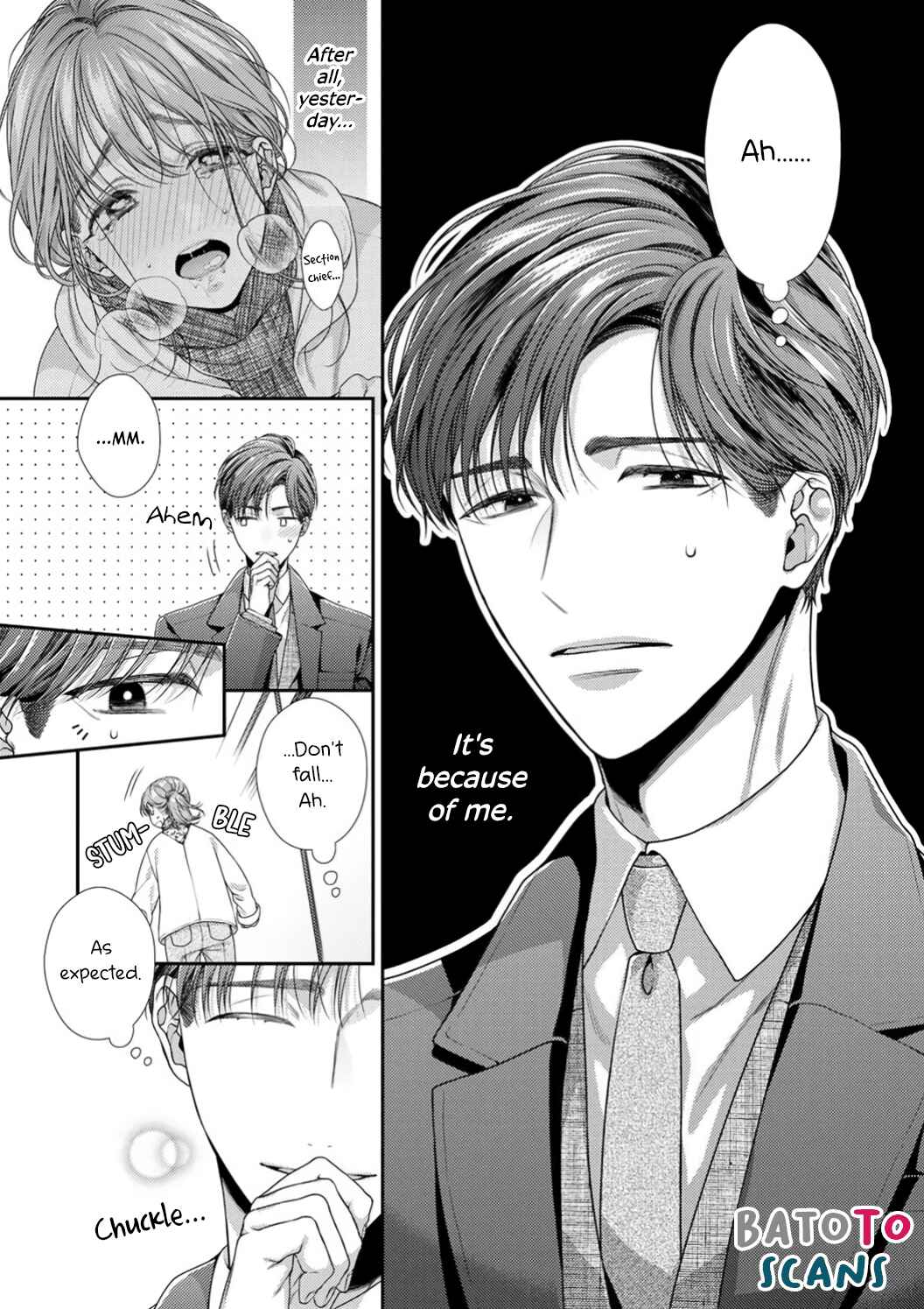 Page 28 Chapter 6 Koko Kara wa Otona no Jikan desu