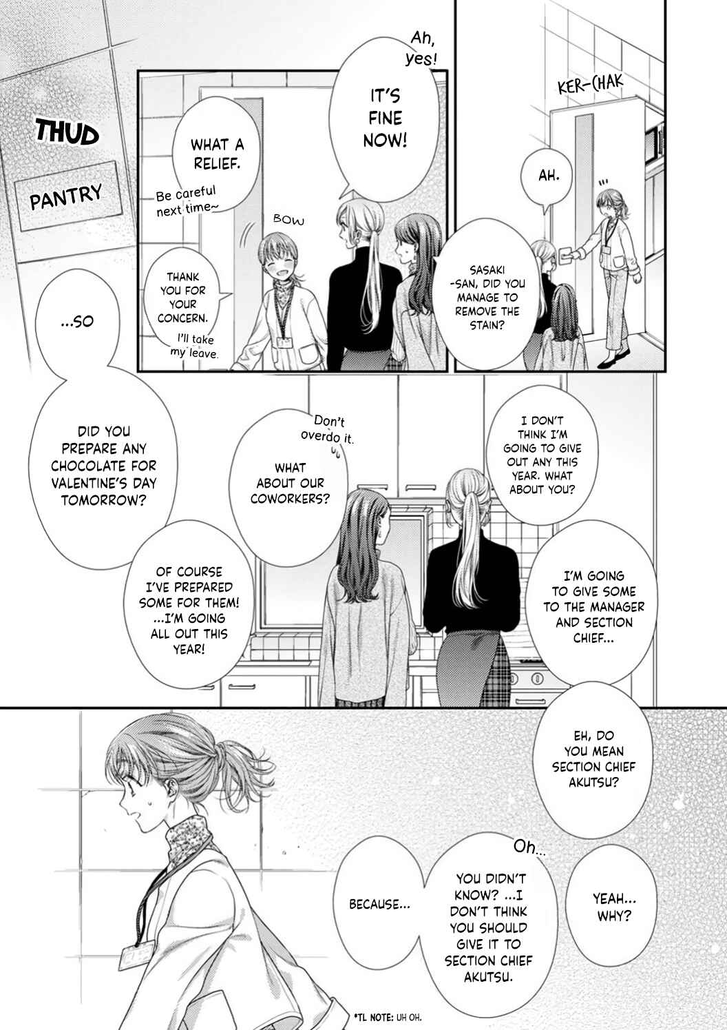 Page 30 Chapter 6 Koko Kara wa Otona no Jikan desu