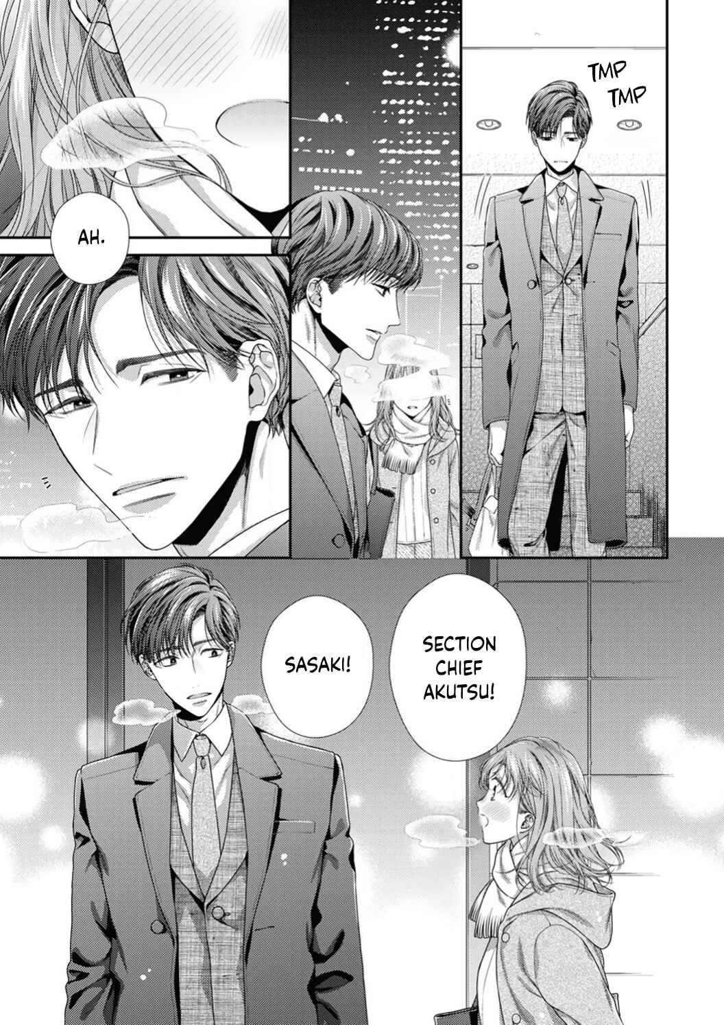 Page 34 Chapter 6 Koko Kara wa Otona no Jikan desu
