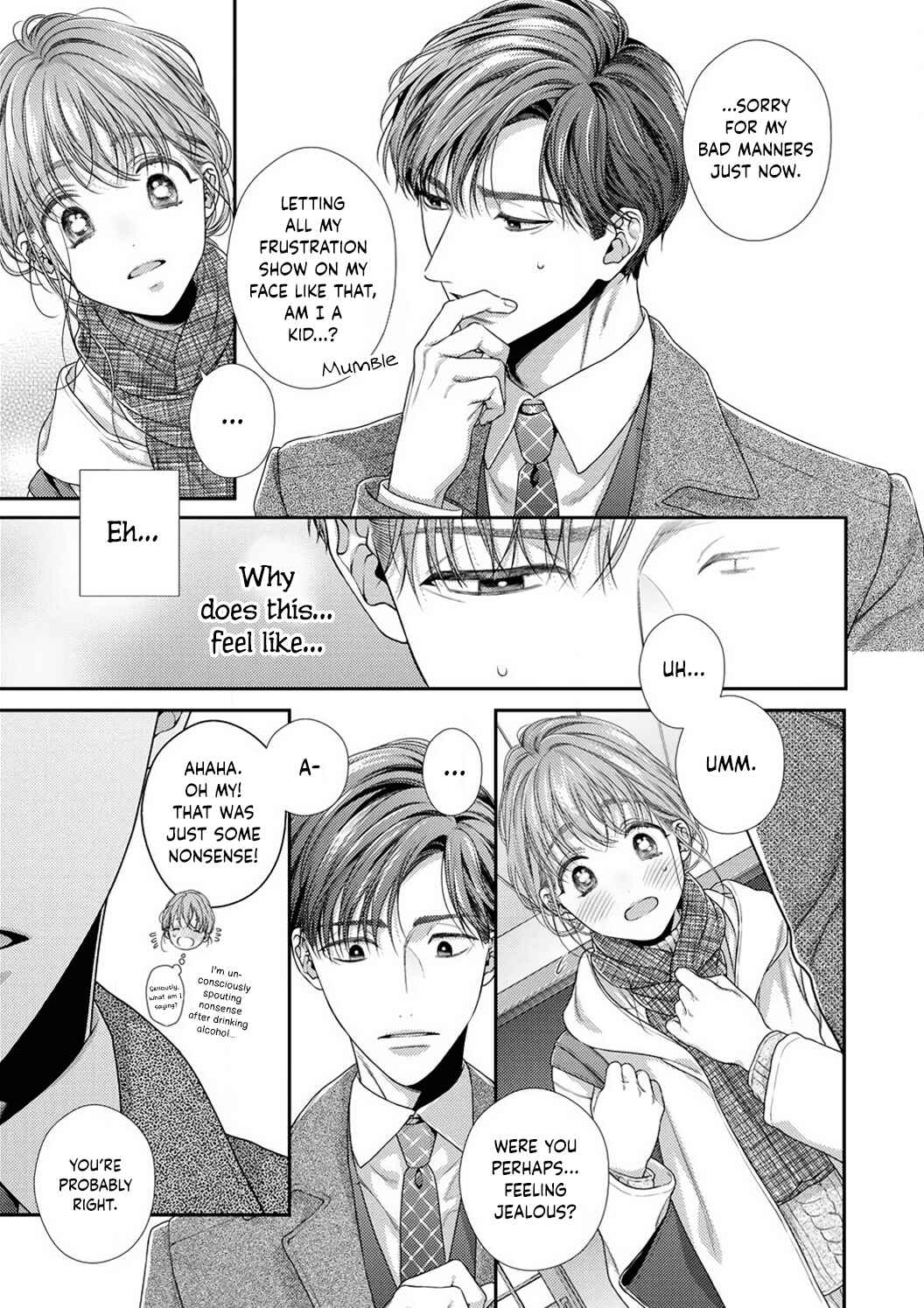 Page 8 Chapter 6 Koko Kara wa Otona no Jikan desu