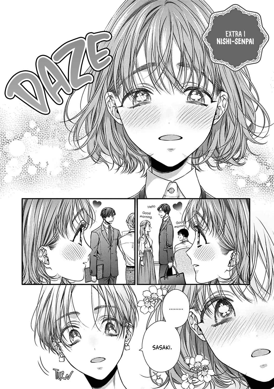 Page 3 Chapter 5.5 Koko Kara wa Otona no Jikan desu