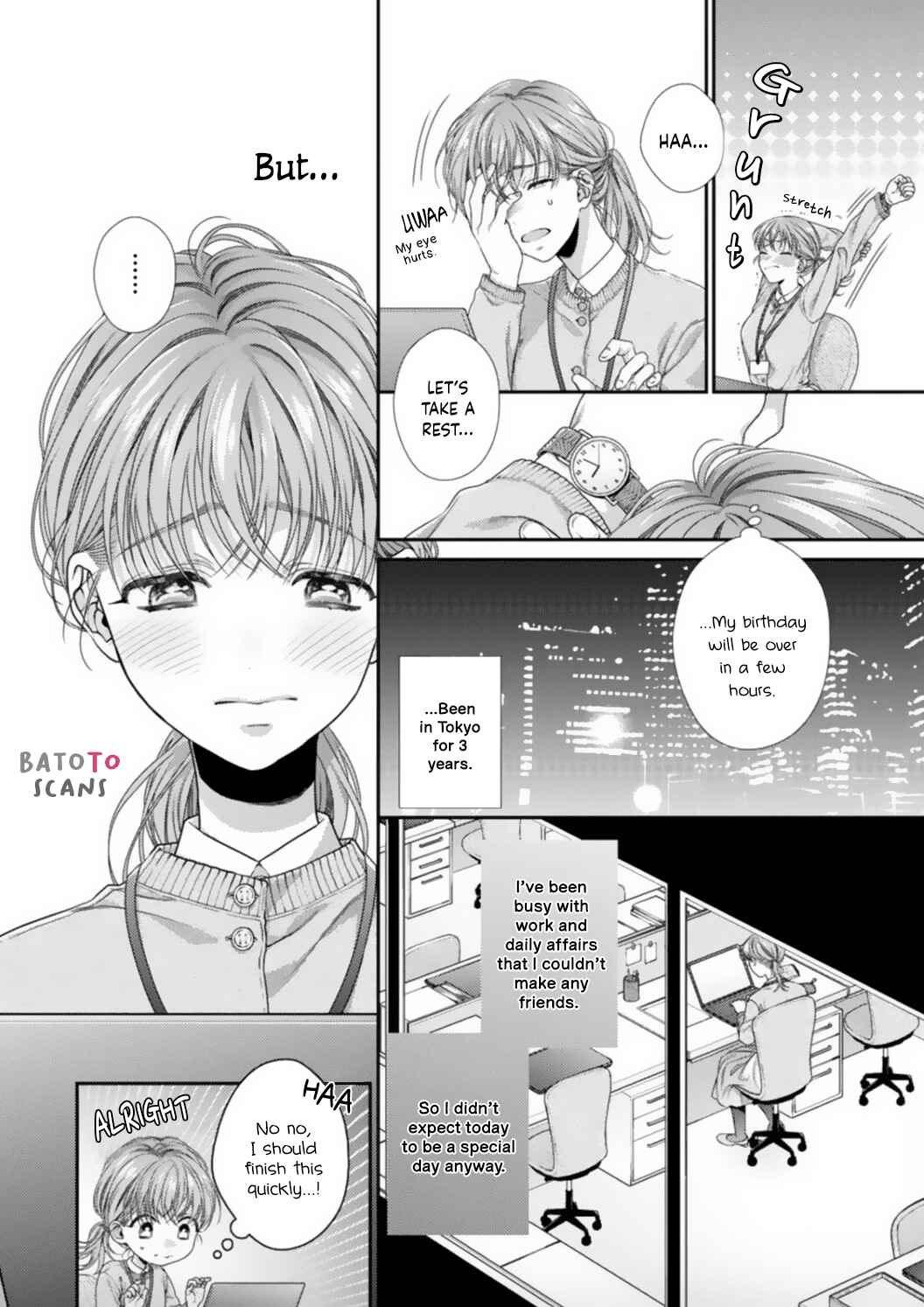 Page 12 Chapter 1 Koko Kara wa Otona no Jikan desu