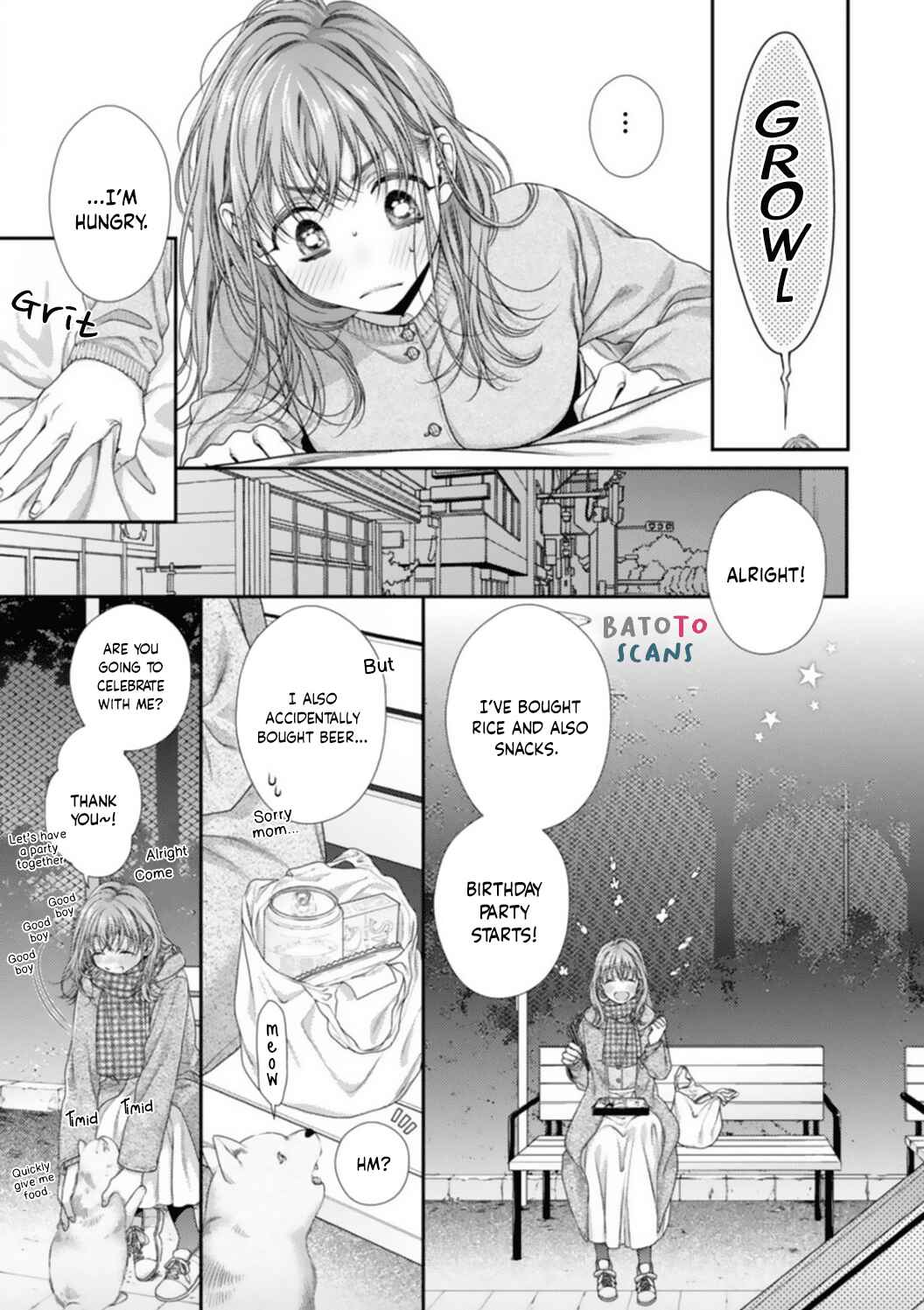 Page 17 Chapter 1 Koko Kara wa Otona no Jikan desu