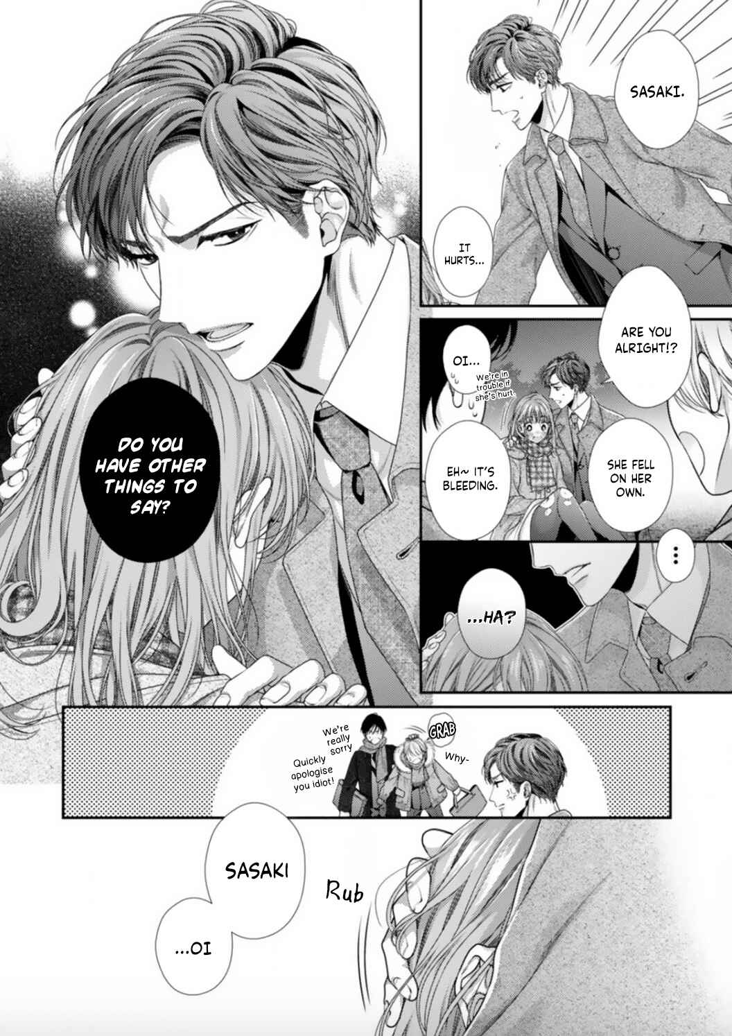 Page 22 Chapter 1 Koko Kara wa Otona no Jikan desu