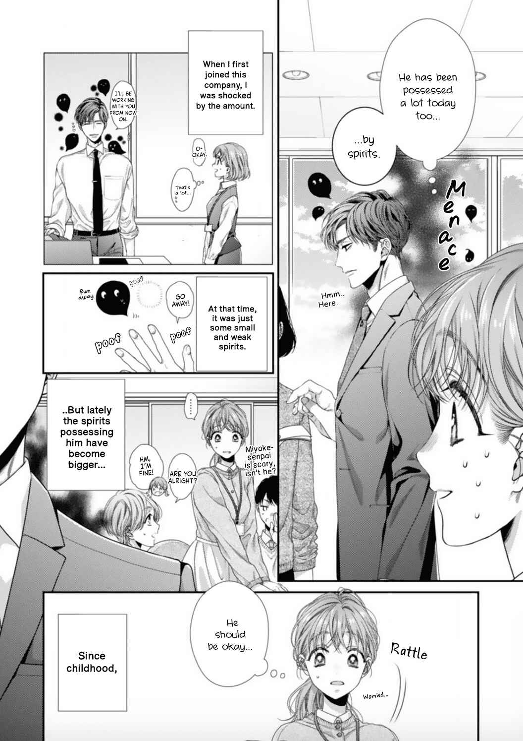 Page 8 Chapter 1 Koko Kara wa Otona no Jikan desu