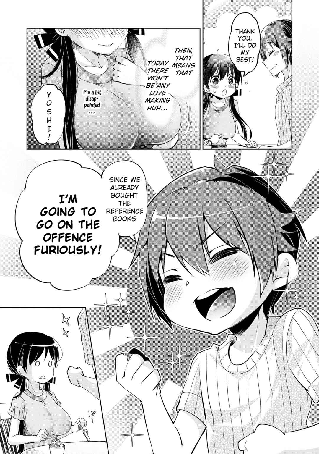 Page 16 Chapter 43 Tawawa na Oppai wa Suki desu ka? Kyonyuu Shoujo Anthology Comic
