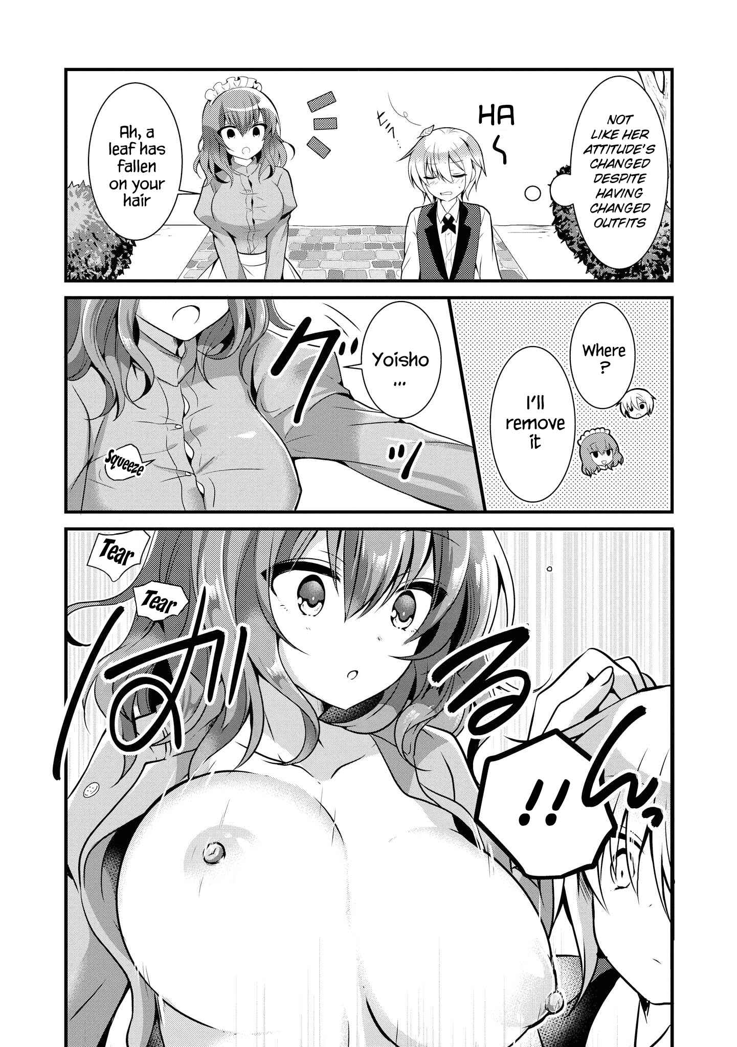 Page 11 Chapter 31 Tawawa na Oppai wa Suki desu ka? Kyonyuu Shoujo Anthology Comic