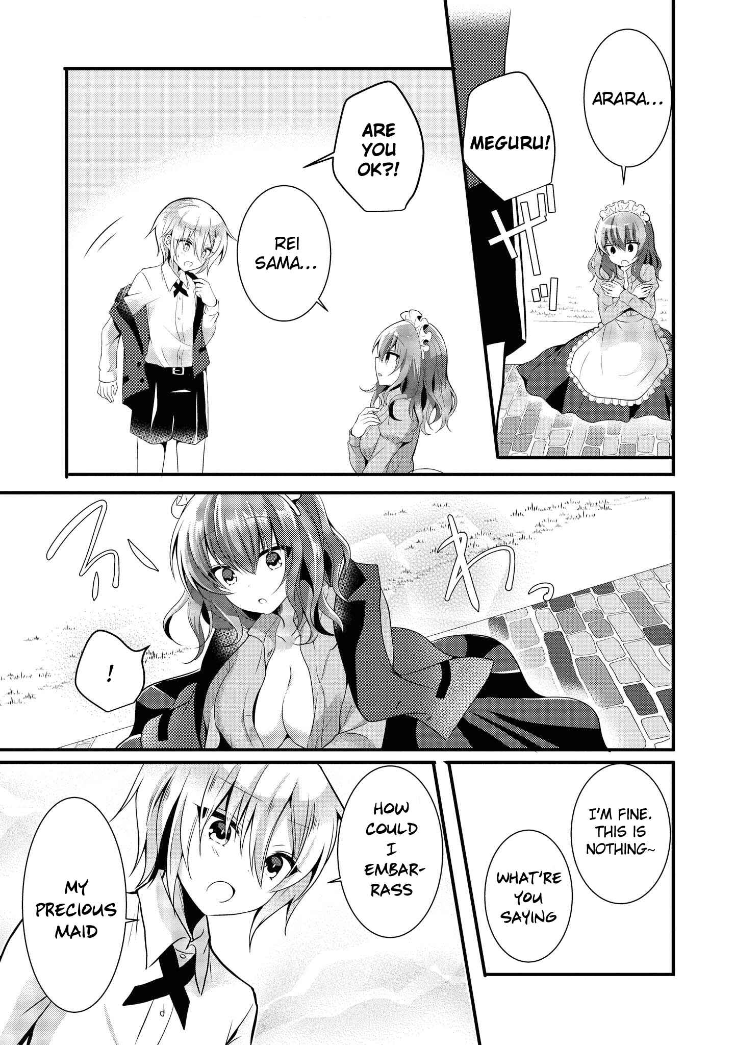 Page 12 Chapter 31 Tawawa na Oppai wa Suki desu ka? Kyonyuu Shoujo Anthology Comic