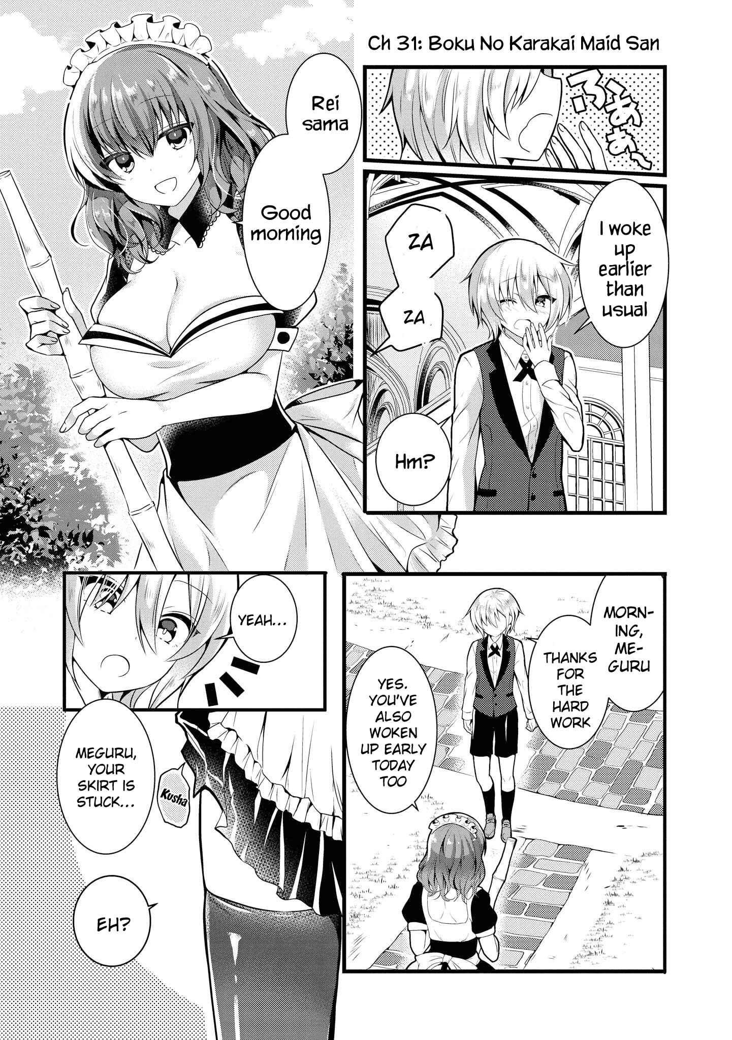 Page 2 Chapter 31 Tawawa na Oppai wa Suki desu ka? Kyonyuu Shoujo Anthology Comic