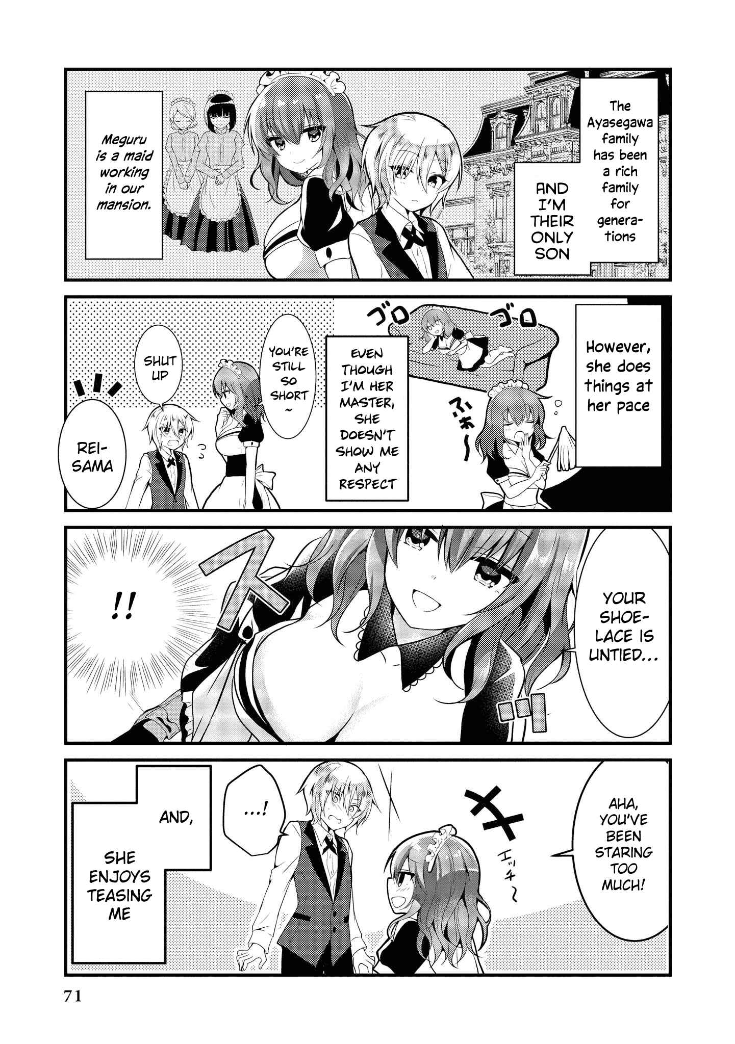 Page 4 Chapter 31 Tawawa na Oppai wa Suki desu ka? Kyonyuu Shoujo Anthology Comic
