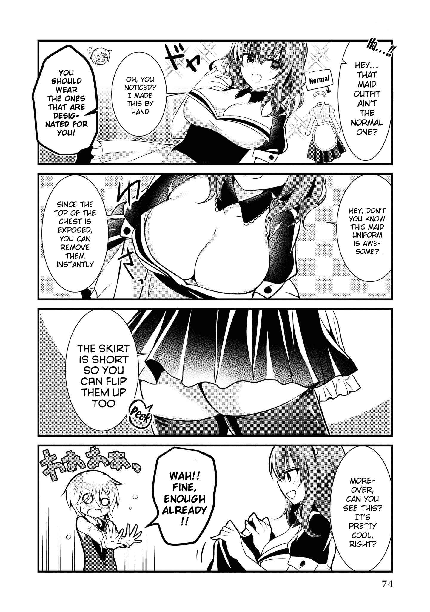 Page 7 Chapter 31 Tawawa na Oppai wa Suki desu ka? Kyonyuu Shoujo Anthology Comic