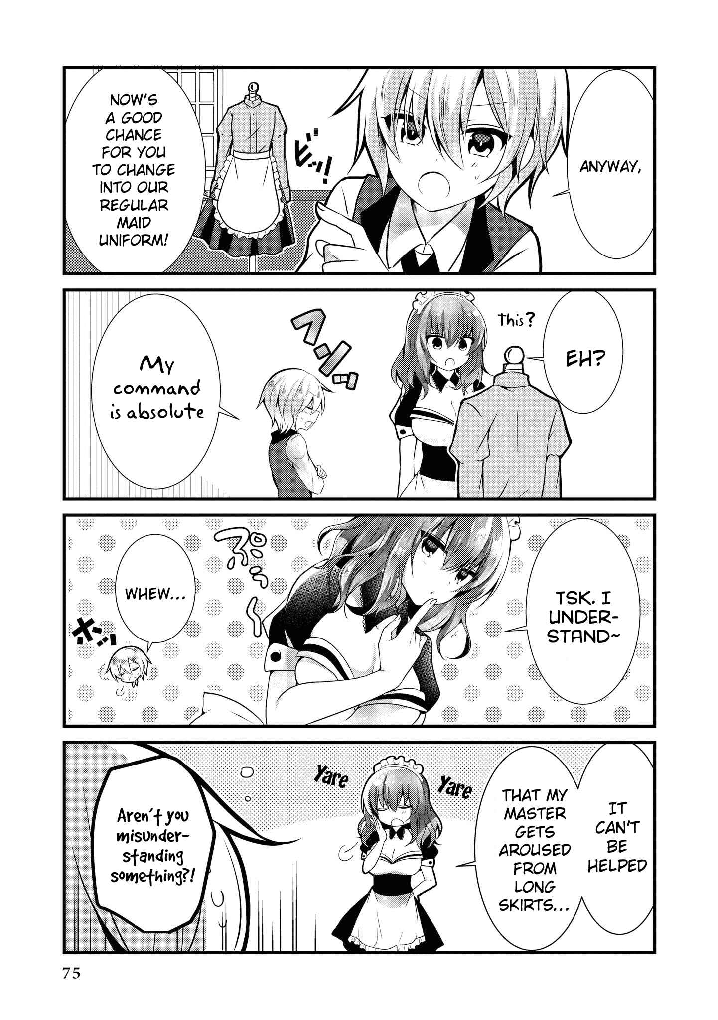 Page 8 Chapter 31 Tawawa na Oppai wa Suki desu ka? Kyonyuu Shoujo Anthology Comic