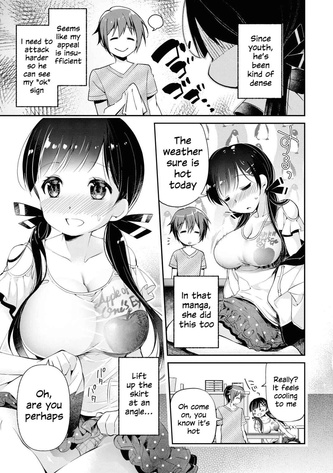 Page 12 Chapter 35 Tawawa na Oppai wa Suki desu ka? Kyonyuu Shoujo Anthology Comic