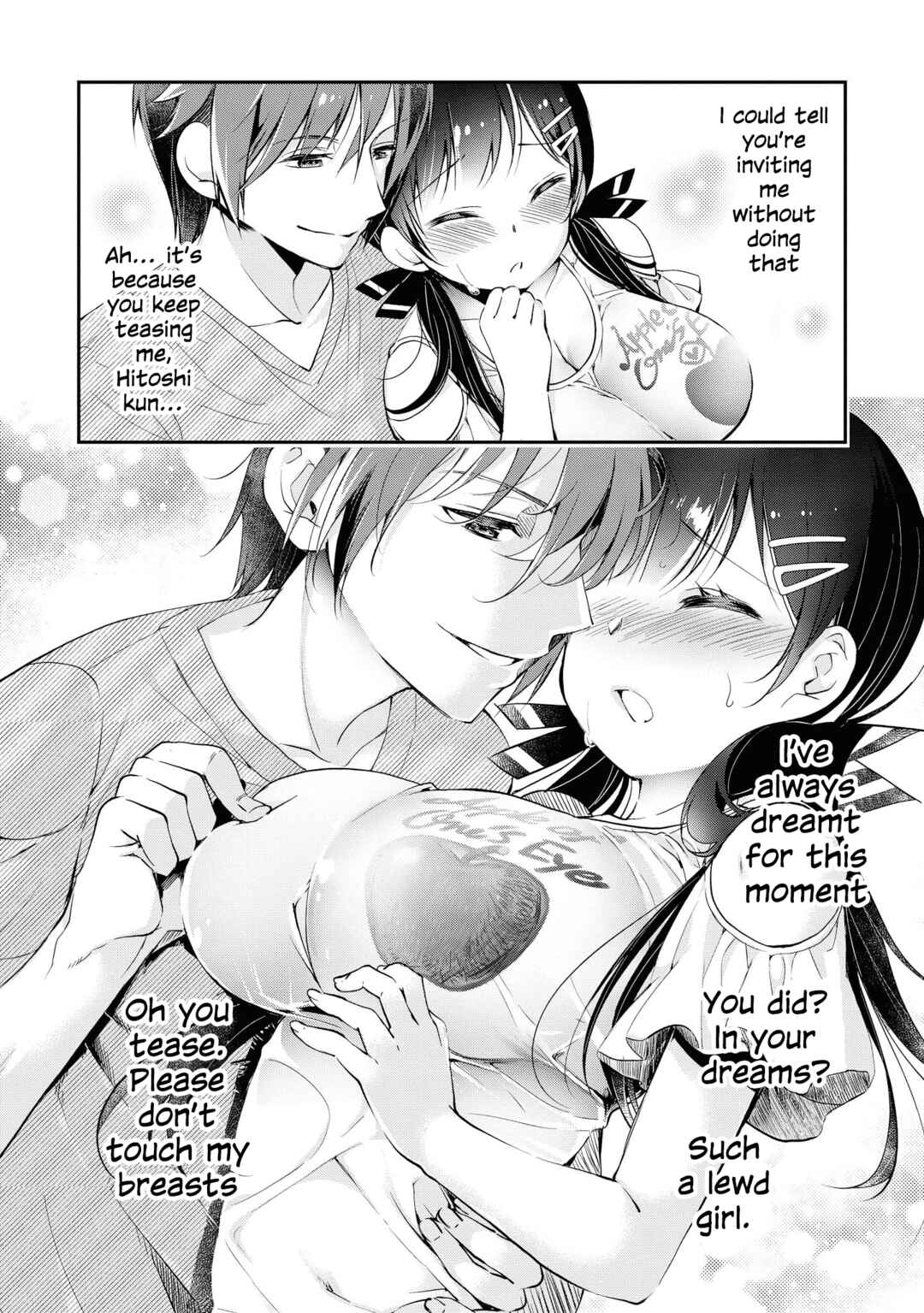 Page 14 Chapter 35 Tawawa na Oppai wa Suki desu ka? Kyonyuu Shoujo Anthology Comic
