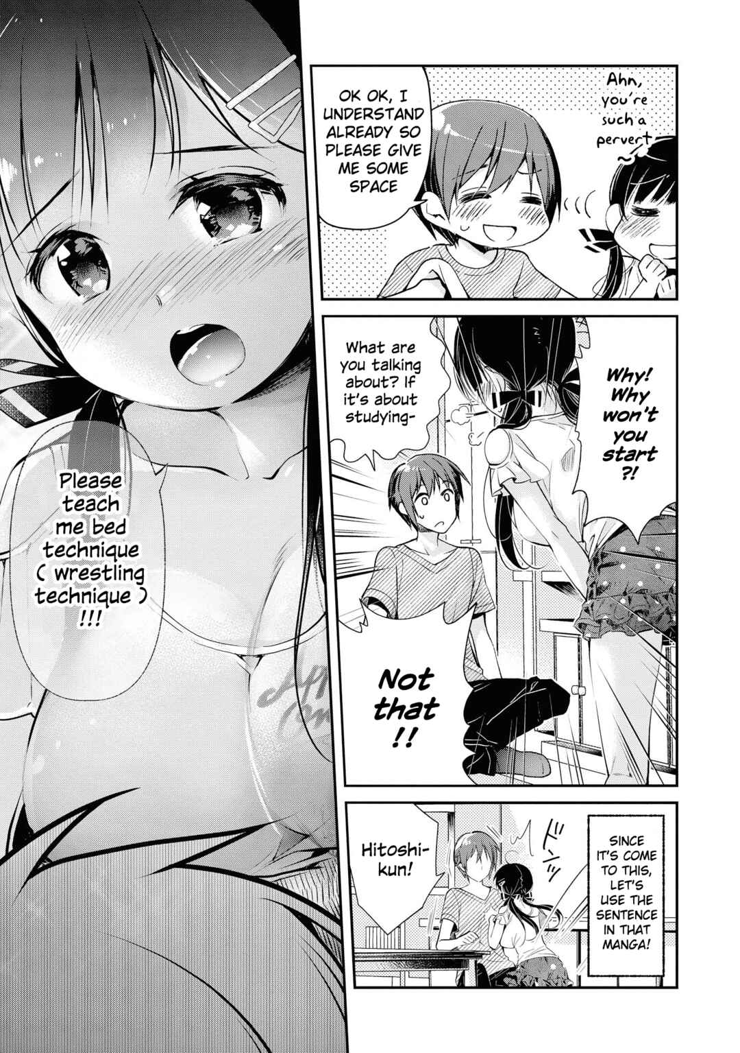 Page 18 Chapter 35 Tawawa na Oppai wa Suki desu ka? Kyonyuu Shoujo Anthology Comic