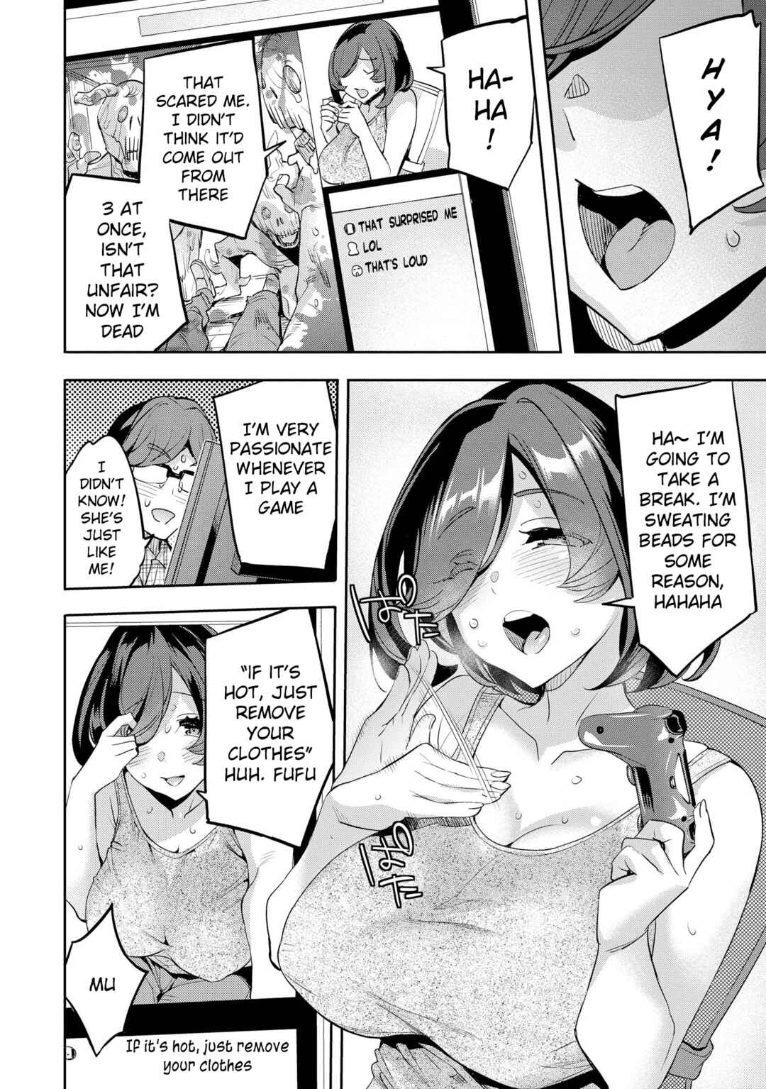 Page 12 Chapter 42 Tawawa na Oppai wa Suki desu ka? Kyonyuu Shoujo Anthology Comic