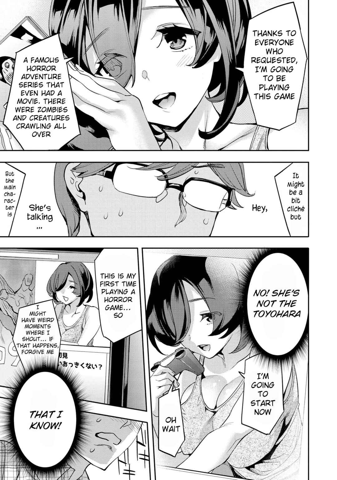 Page 7 Chapter 42 Tawawa na Oppai wa Suki desu ka? Kyonyuu Shoujo Anthology Comic