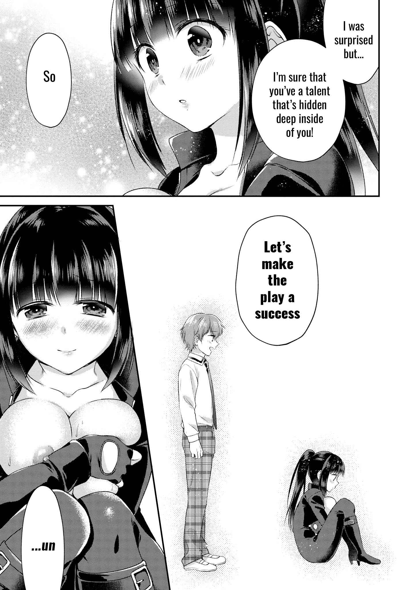 Page 14 Chapter 19 Tawawa na Oppai wa Suki desu ka? Kyonyuu Shoujo Anthology Comic