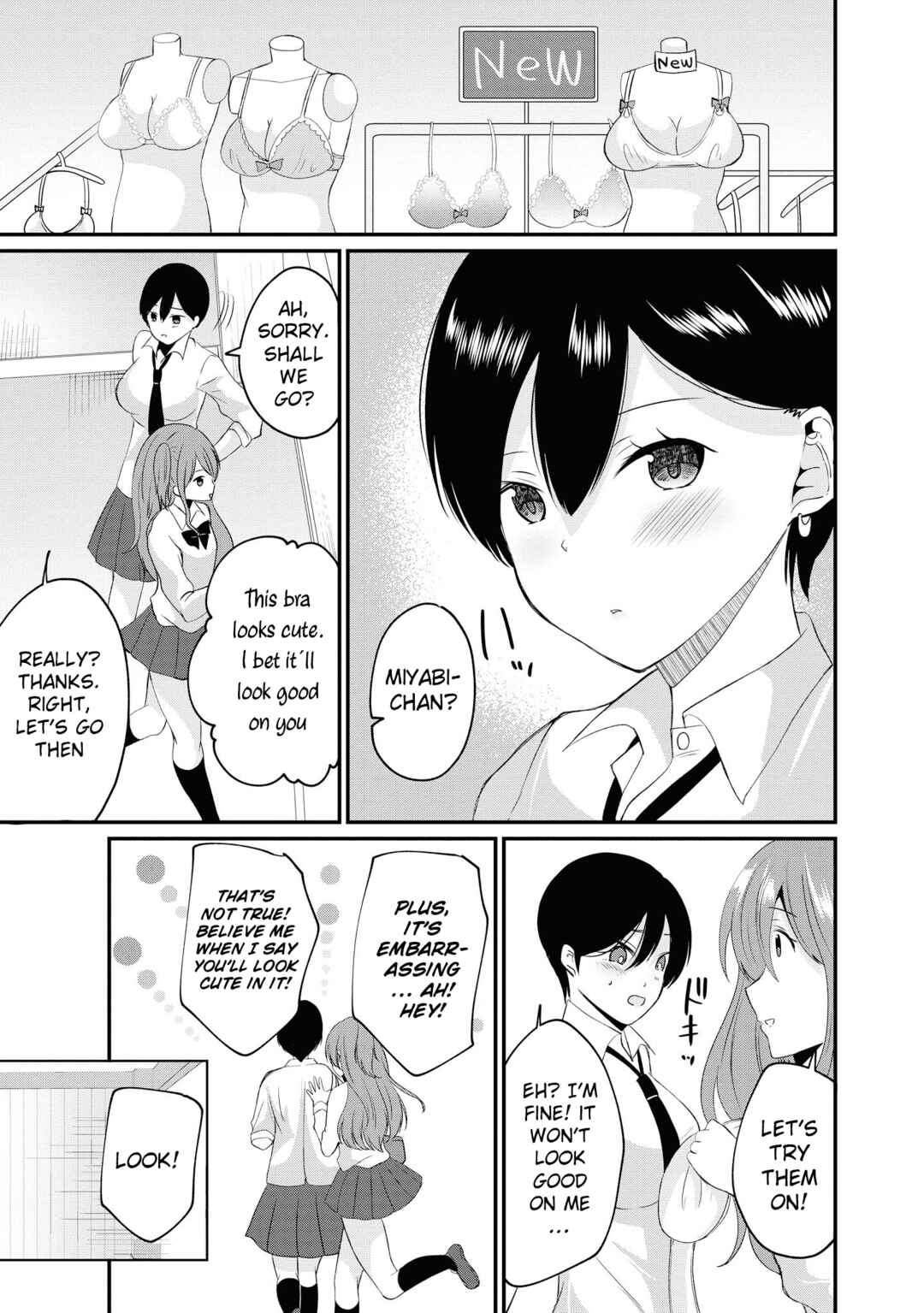 Page 10 Chapter 40 Tawawa na Oppai wa Suki desu ka? Kyonyuu Shoujo Anthology Comic