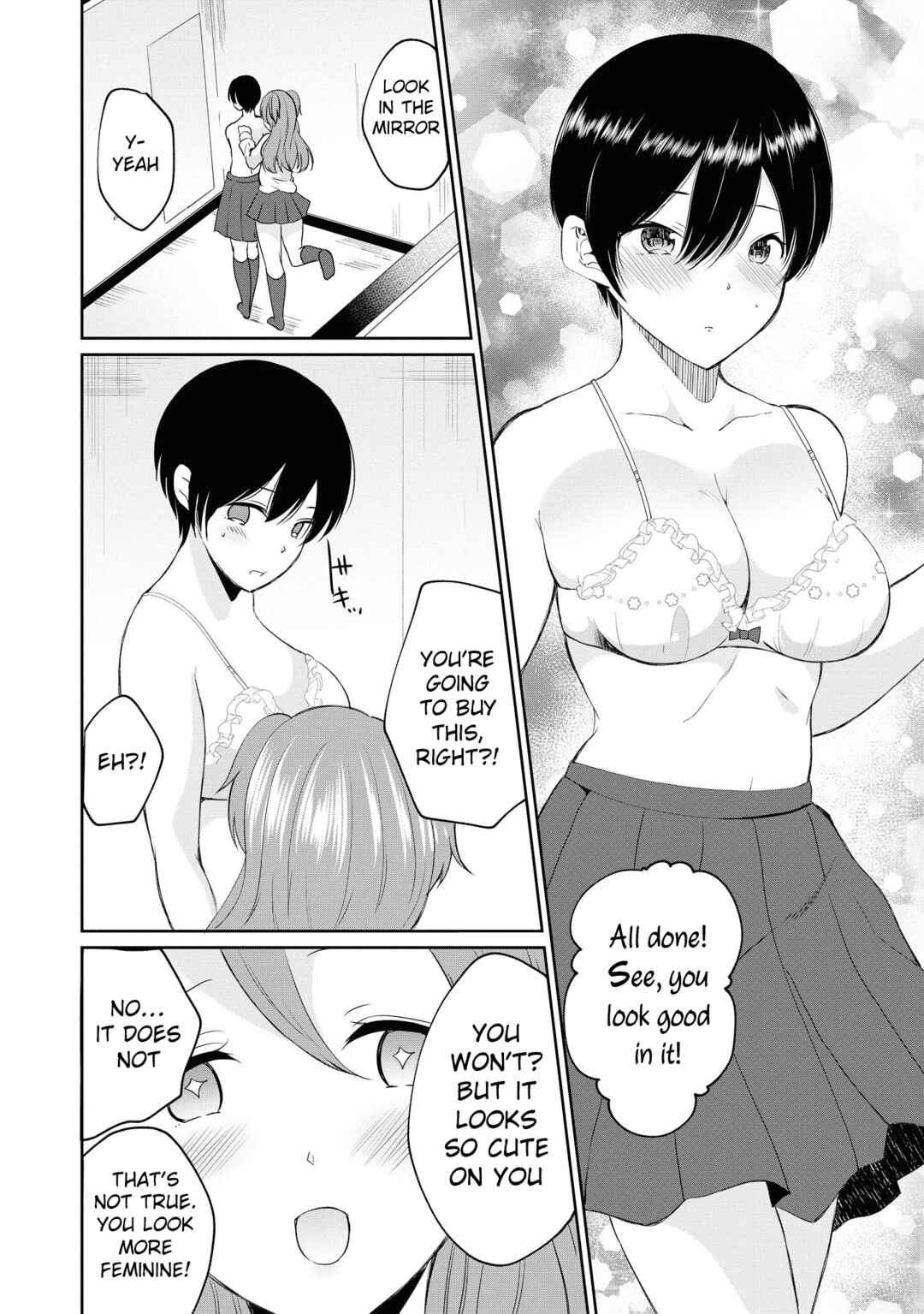 Page 15 Chapter 40 Tawawa na Oppai wa Suki desu ka? Kyonyuu Shoujo Anthology Comic